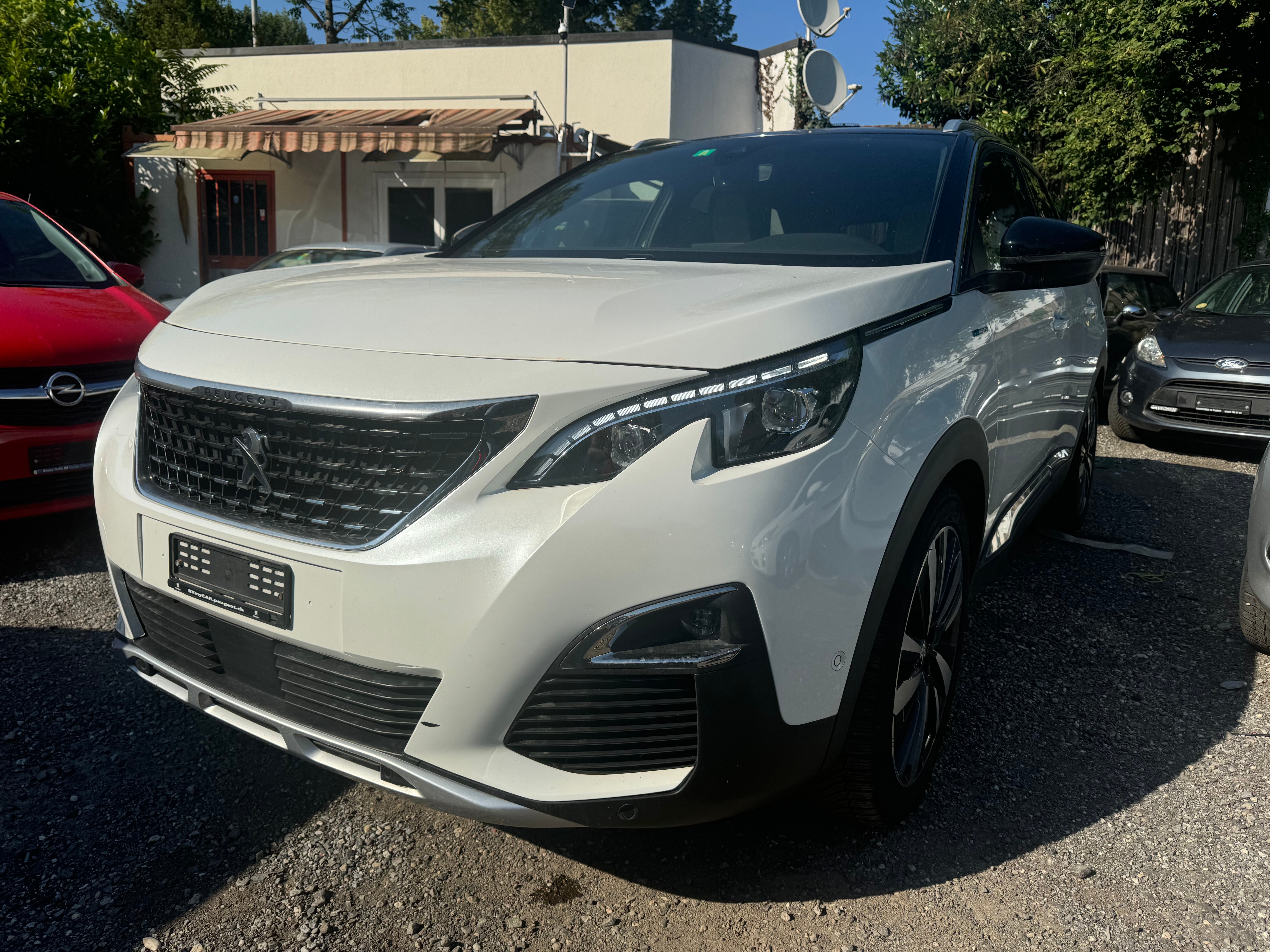 PEUGEOT 3008 300e Hybrid4 GT EAT8