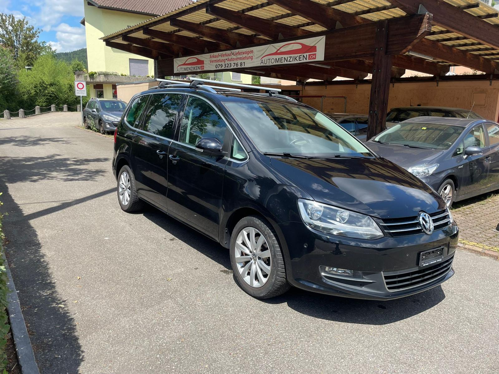 VW Sharan 1.4 TSI BlueMotion Technology Highline