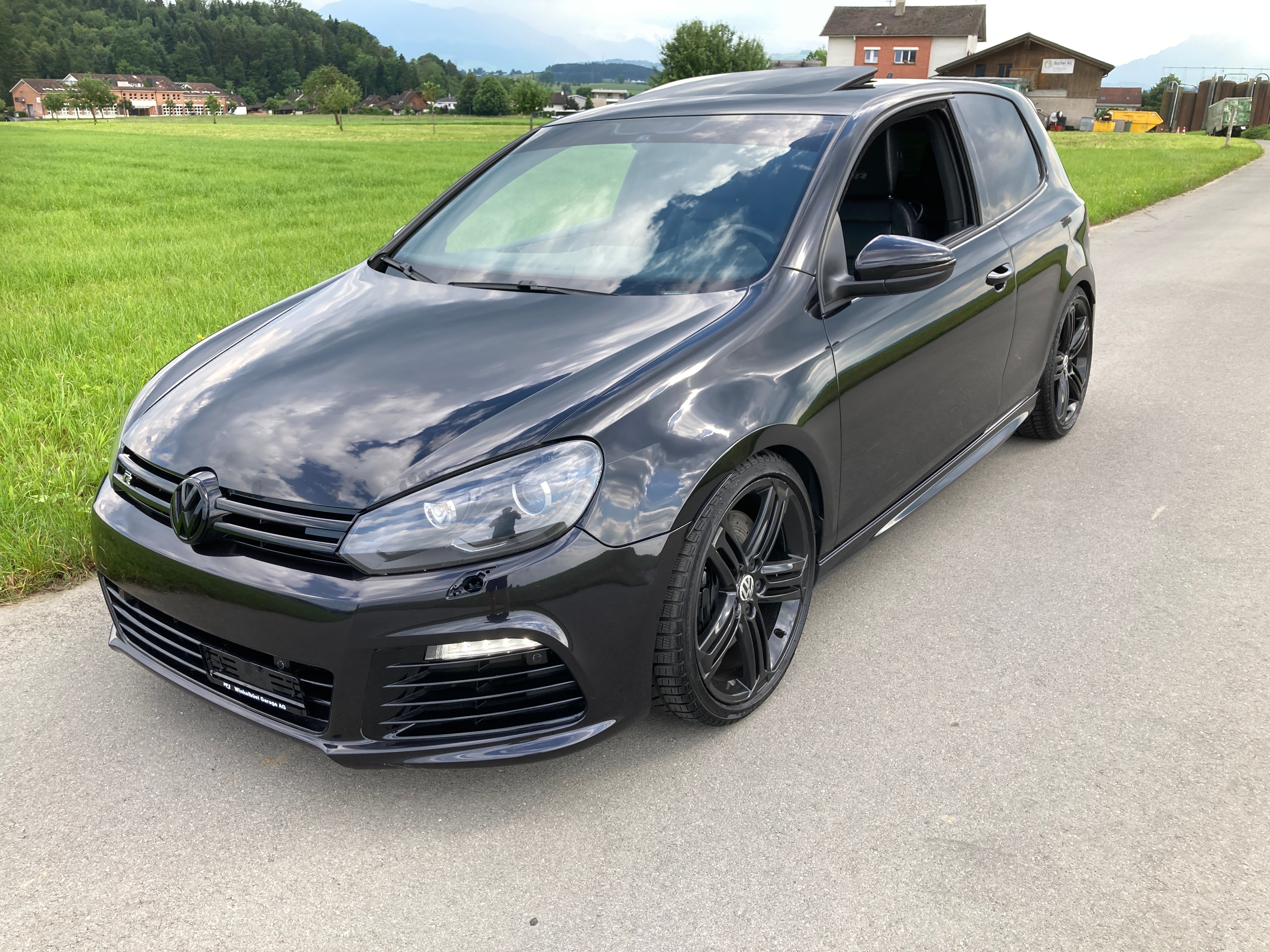 VW Golf 2.0 TSI R 4Motion DSG