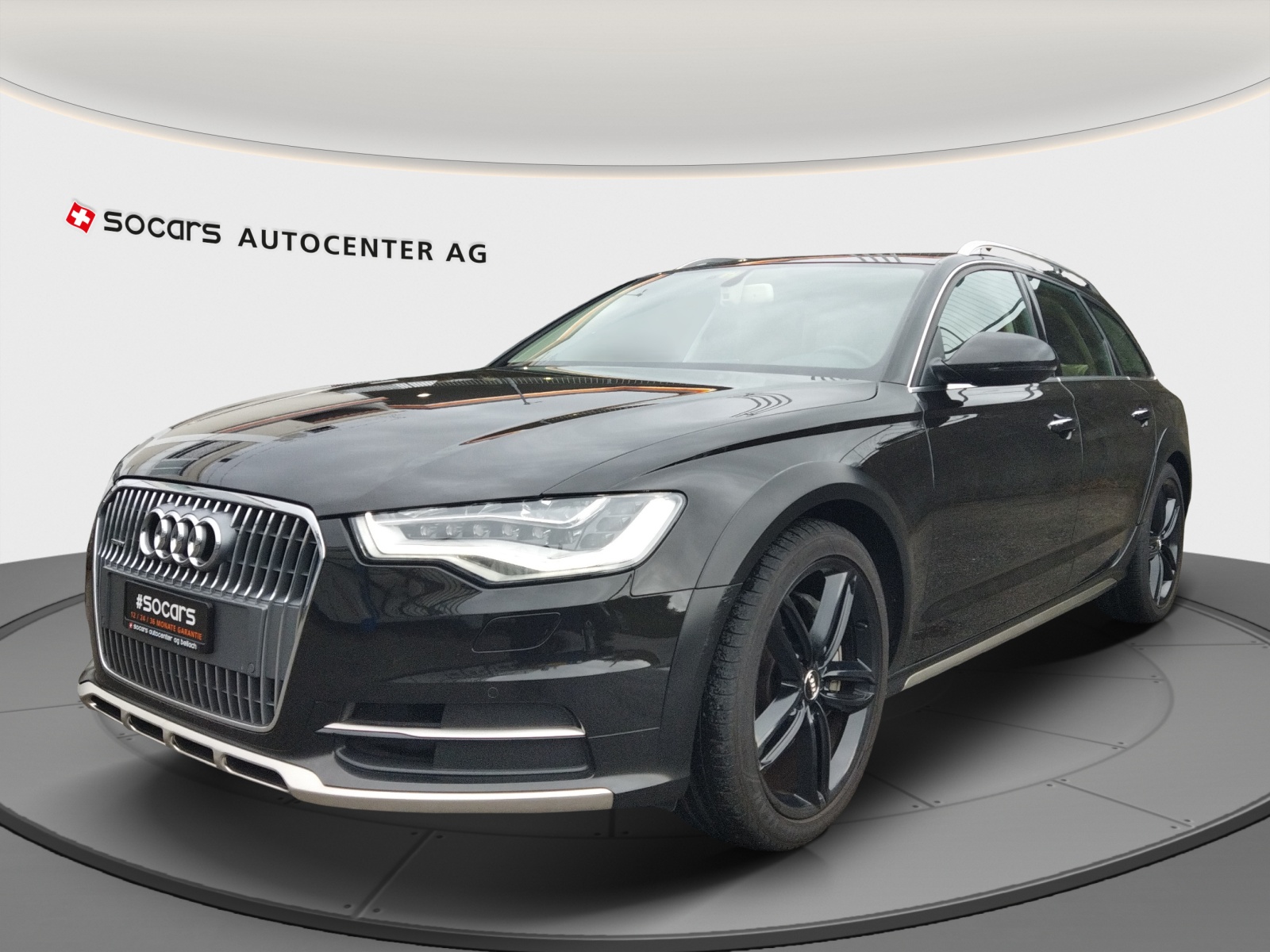 AUDI A6 allroad 3.0 BiTDI V6 quattro tiptronic