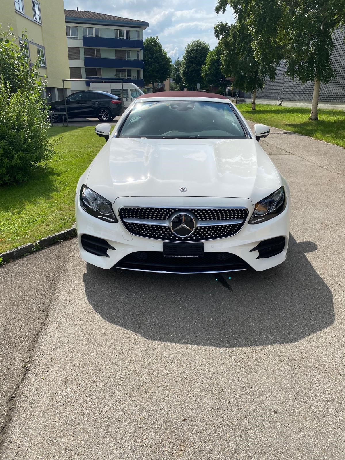 MERCEDES-BENZ E 300 AMG Line Cabriolet