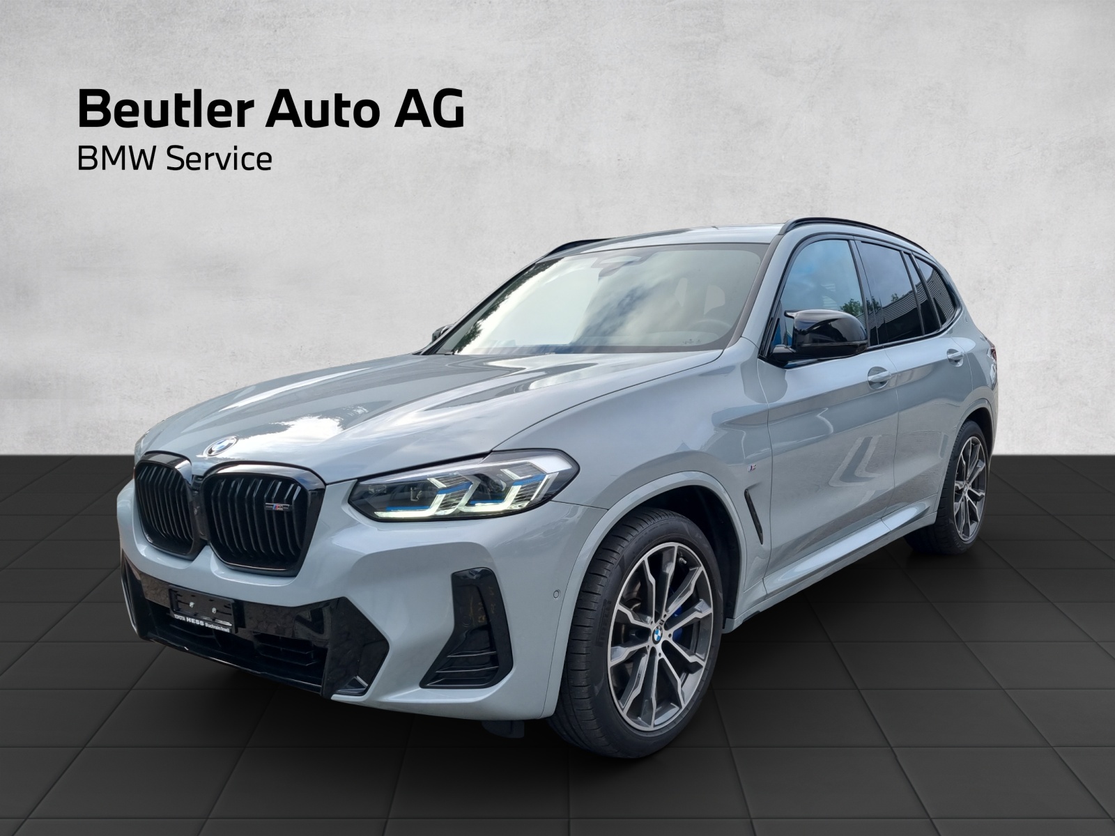 BMW X3 xDrive 48V M40d M Sport Edition Steptronic