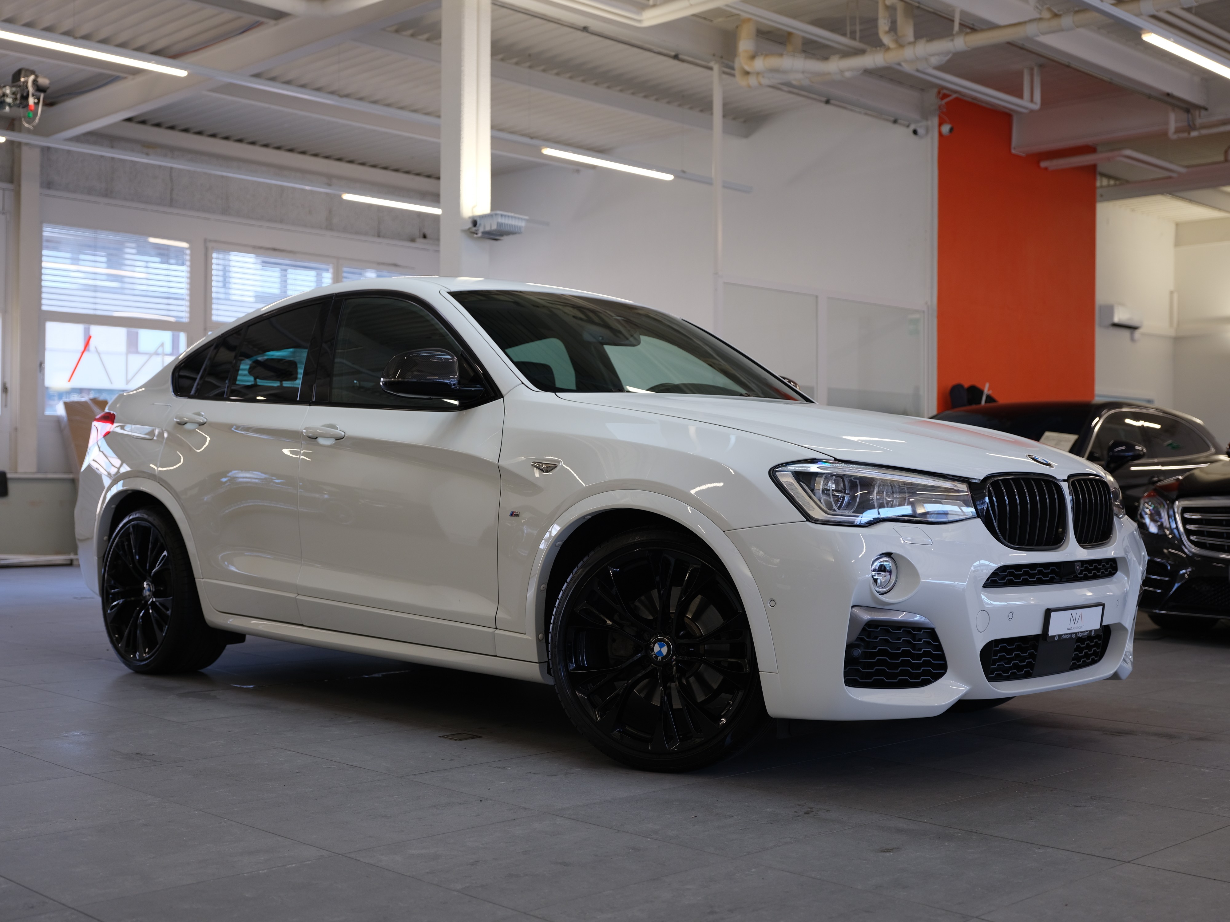 BMW X4 M 40i Steptronic