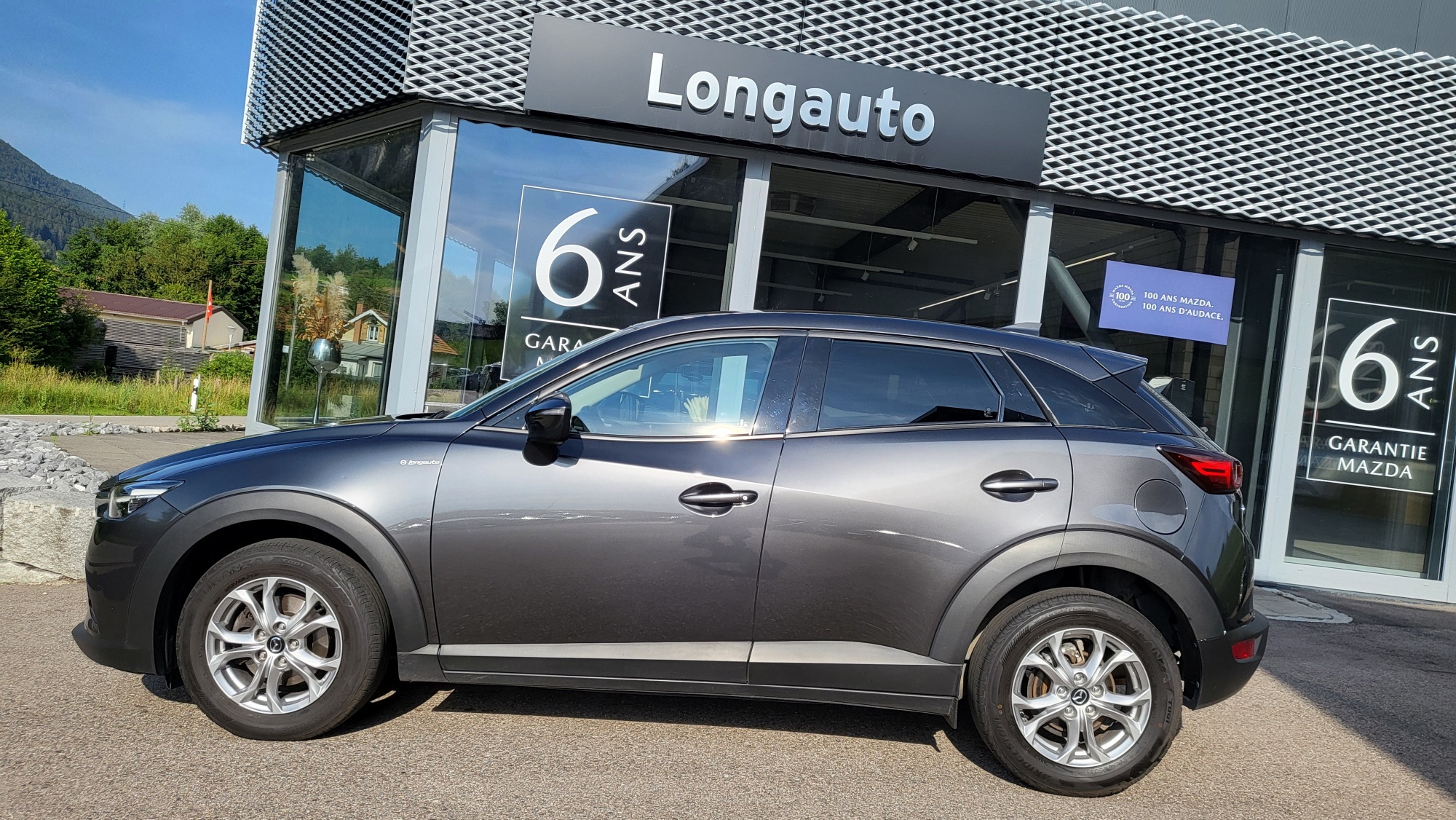 MAZDA CX-3 SKYACTIV-G 121 Ambition Plus FWD Automat