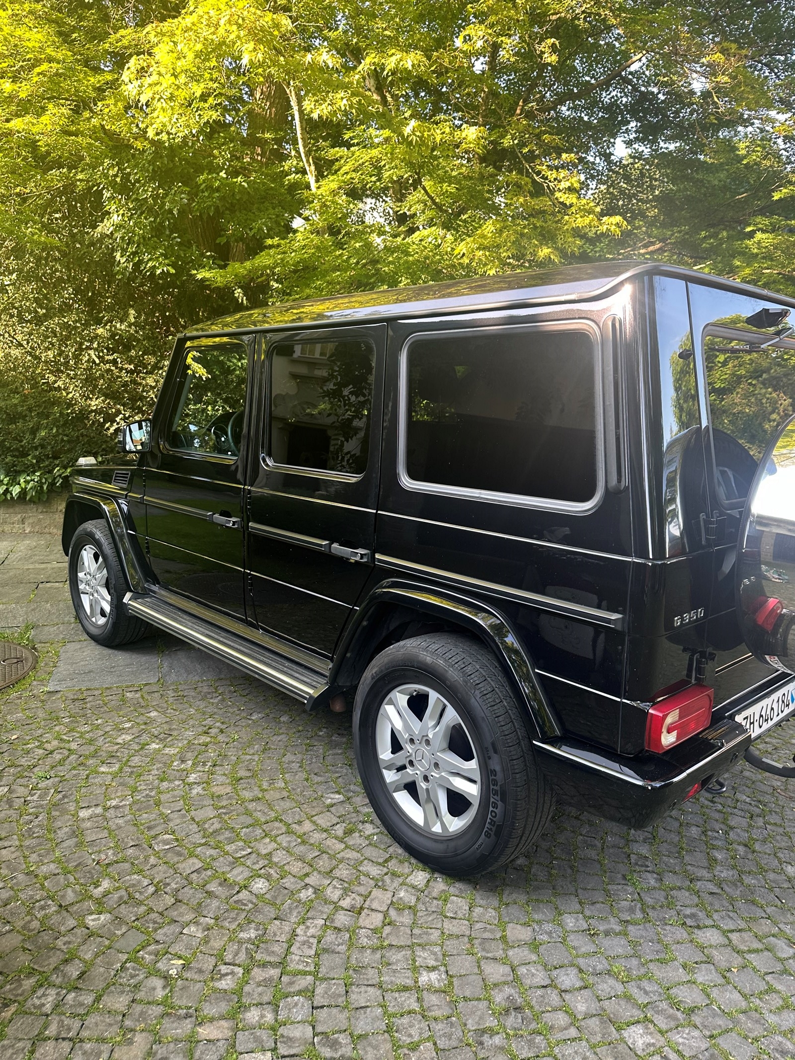 MERCEDES-BENZ G 350 Bluetec