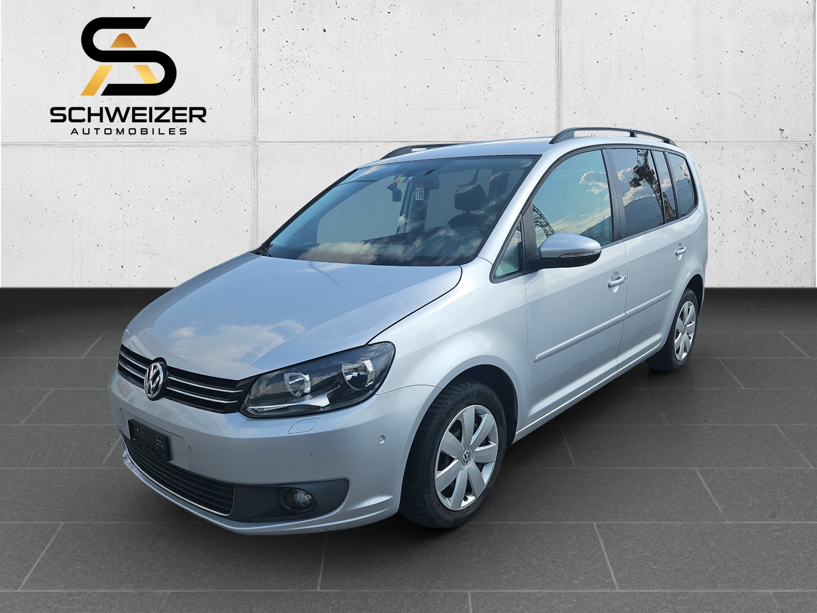 VW Touran 1.4 TSI Comfortline DSG