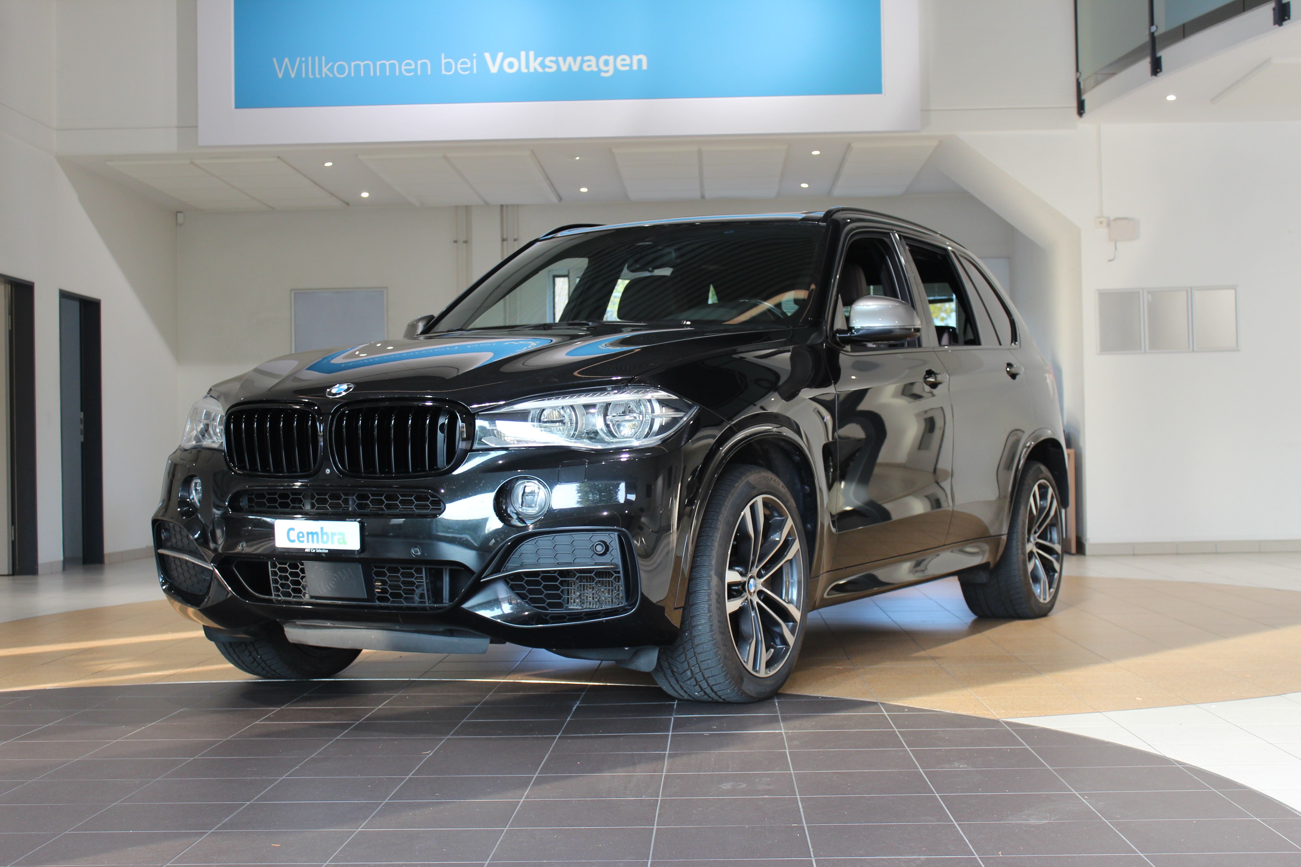 BMW X5 xDrive M50d 7-Plätzer Steptronic