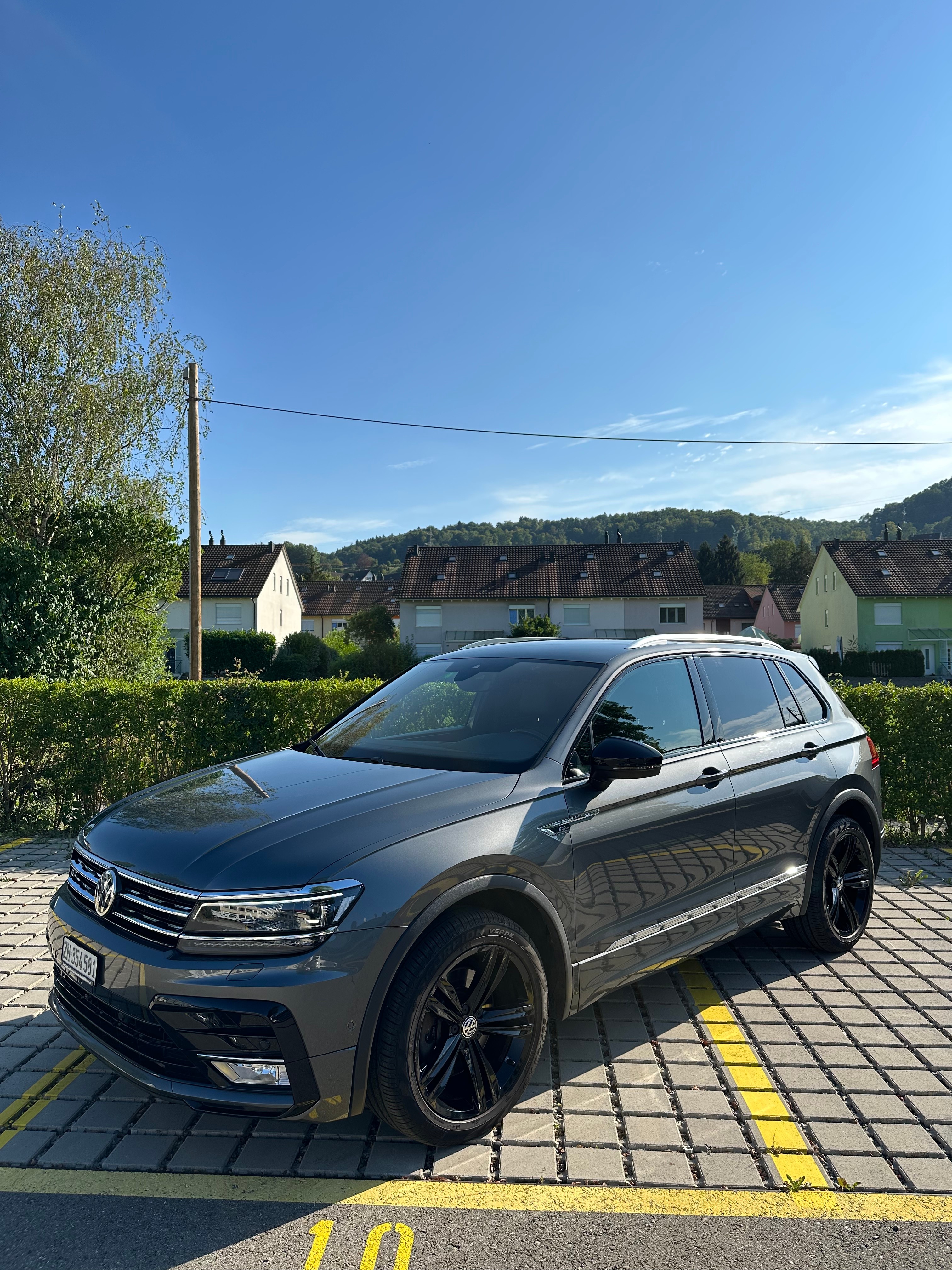 VW Tiguan 2.0 TDI SCR Highline 4Motion DSG