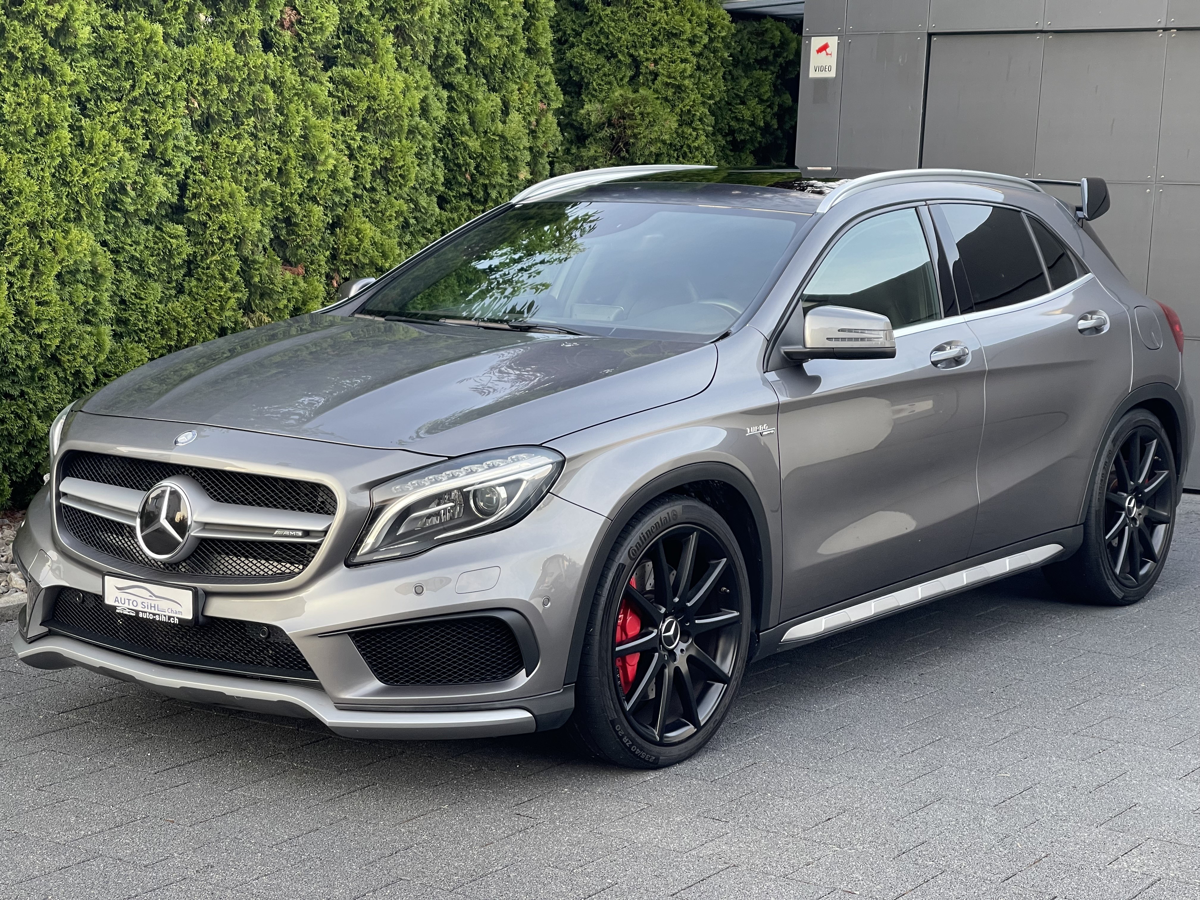 MERCEDES-BENZ GLA 45 AMG 4Matic 7G-DCT