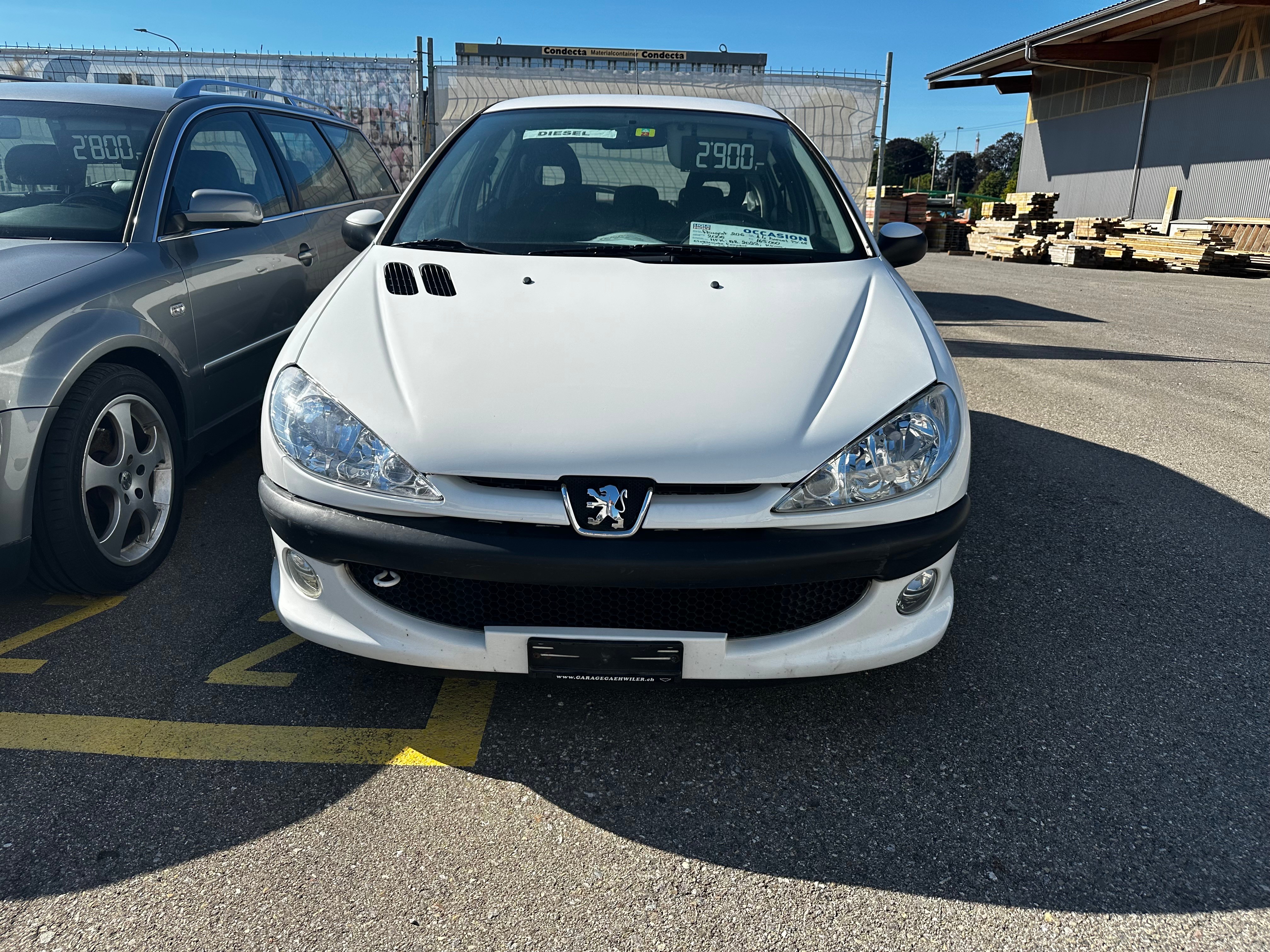 PEUGEOT 206 1.4 HDI Look