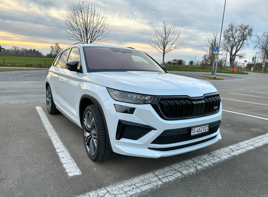 SKODA KODIAQ 2.0 TSI RS 4x4