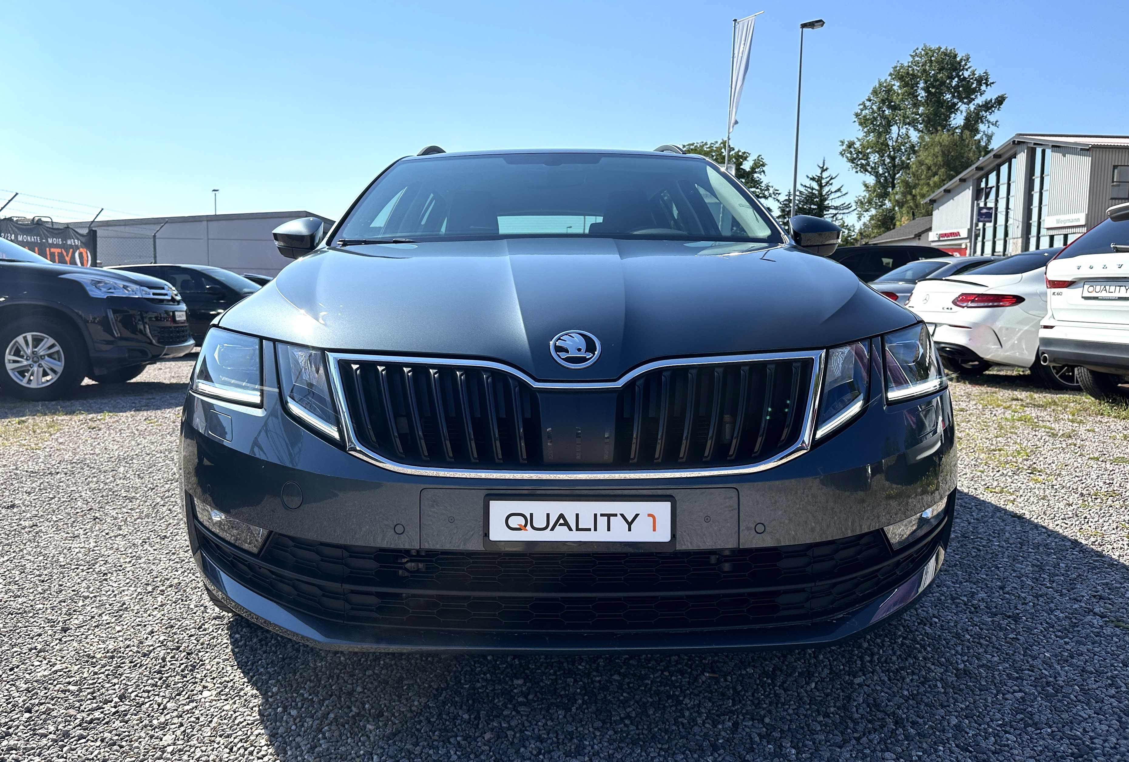 SKODA Octavia Combi 2.0 TSI Soleil 4x4 DSG