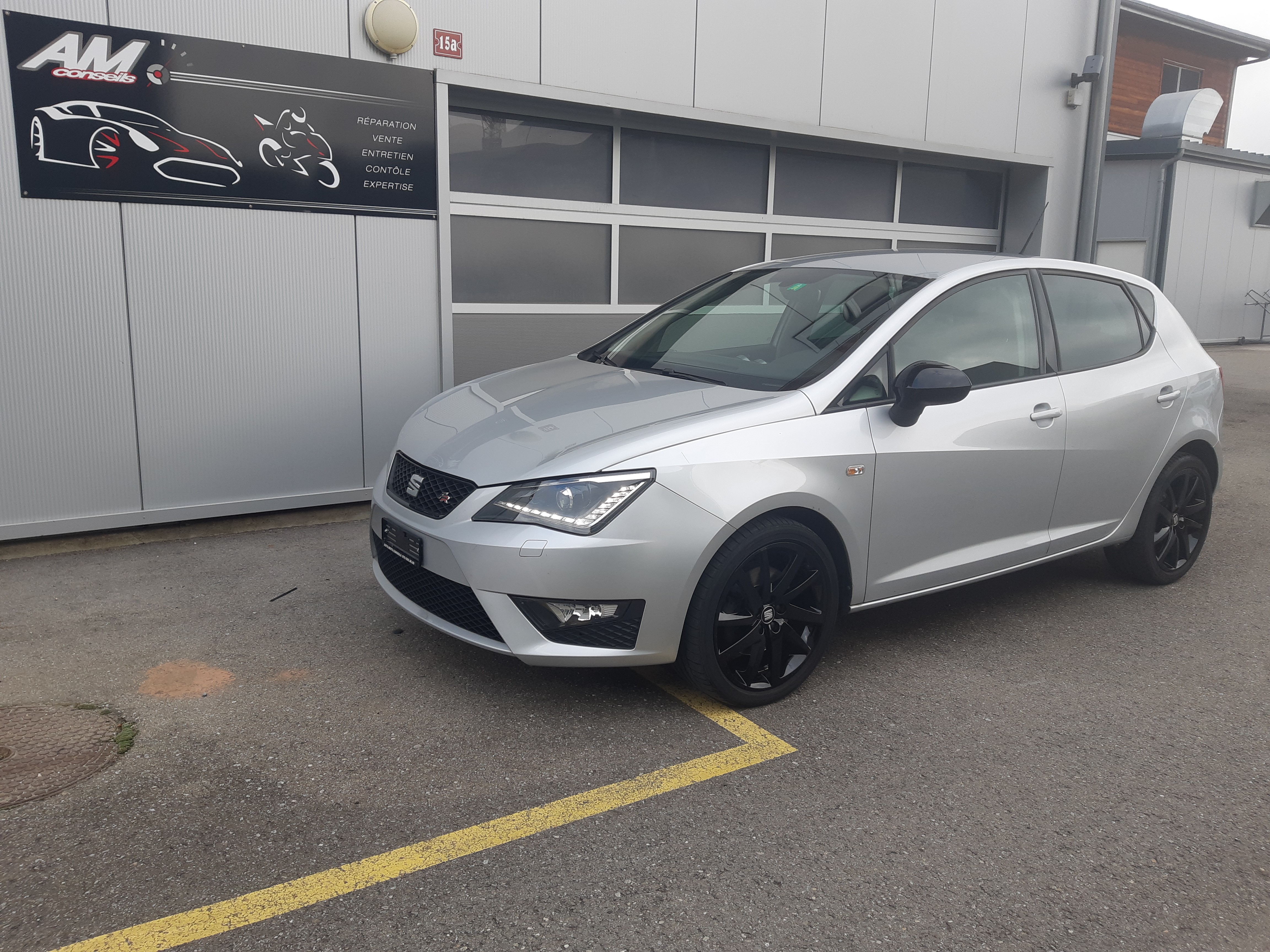 SEAT Ibiza 1.0 EcoTSI FR Line DSG