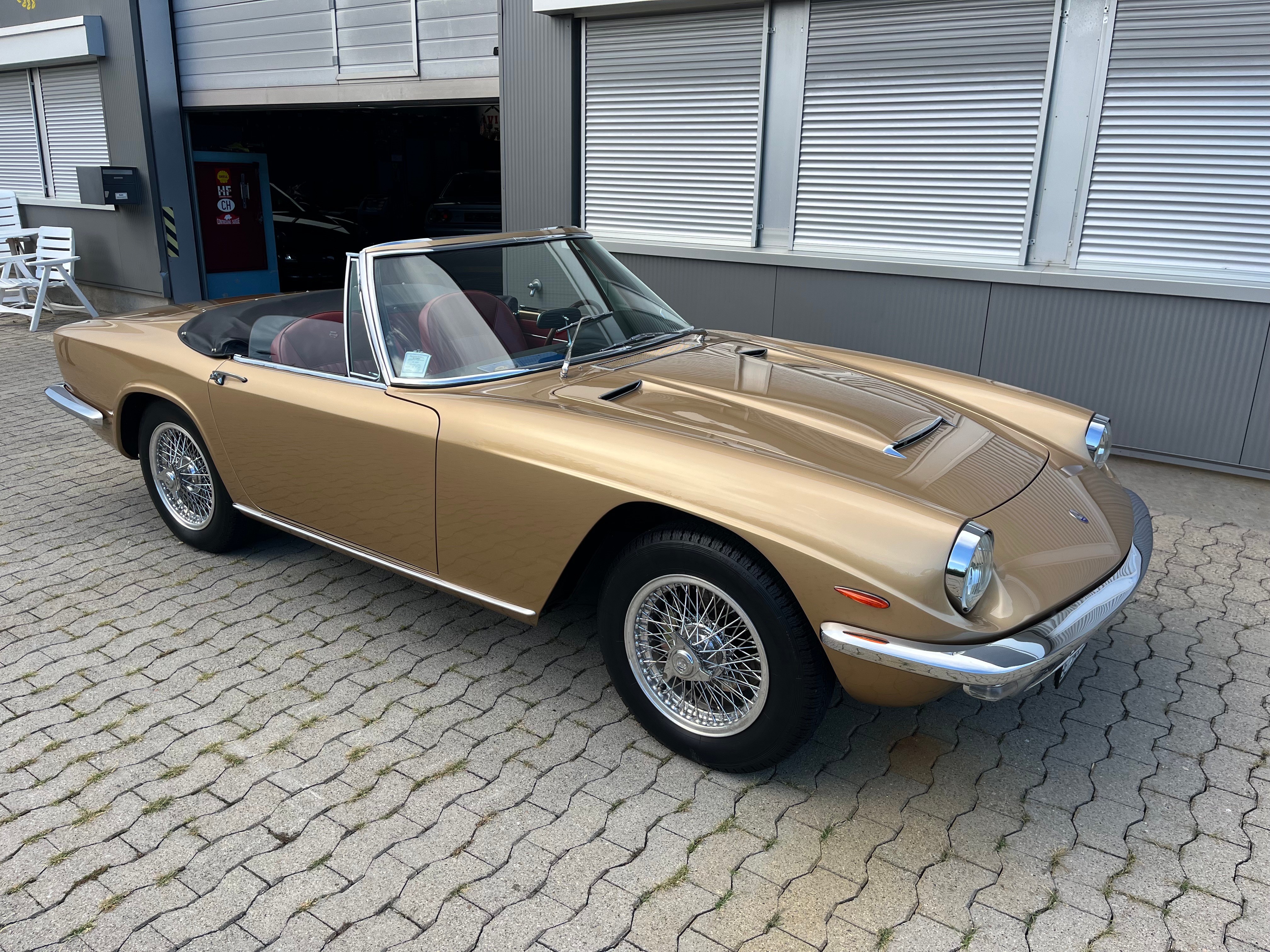 MASERATI mistral 3700 cabriolet