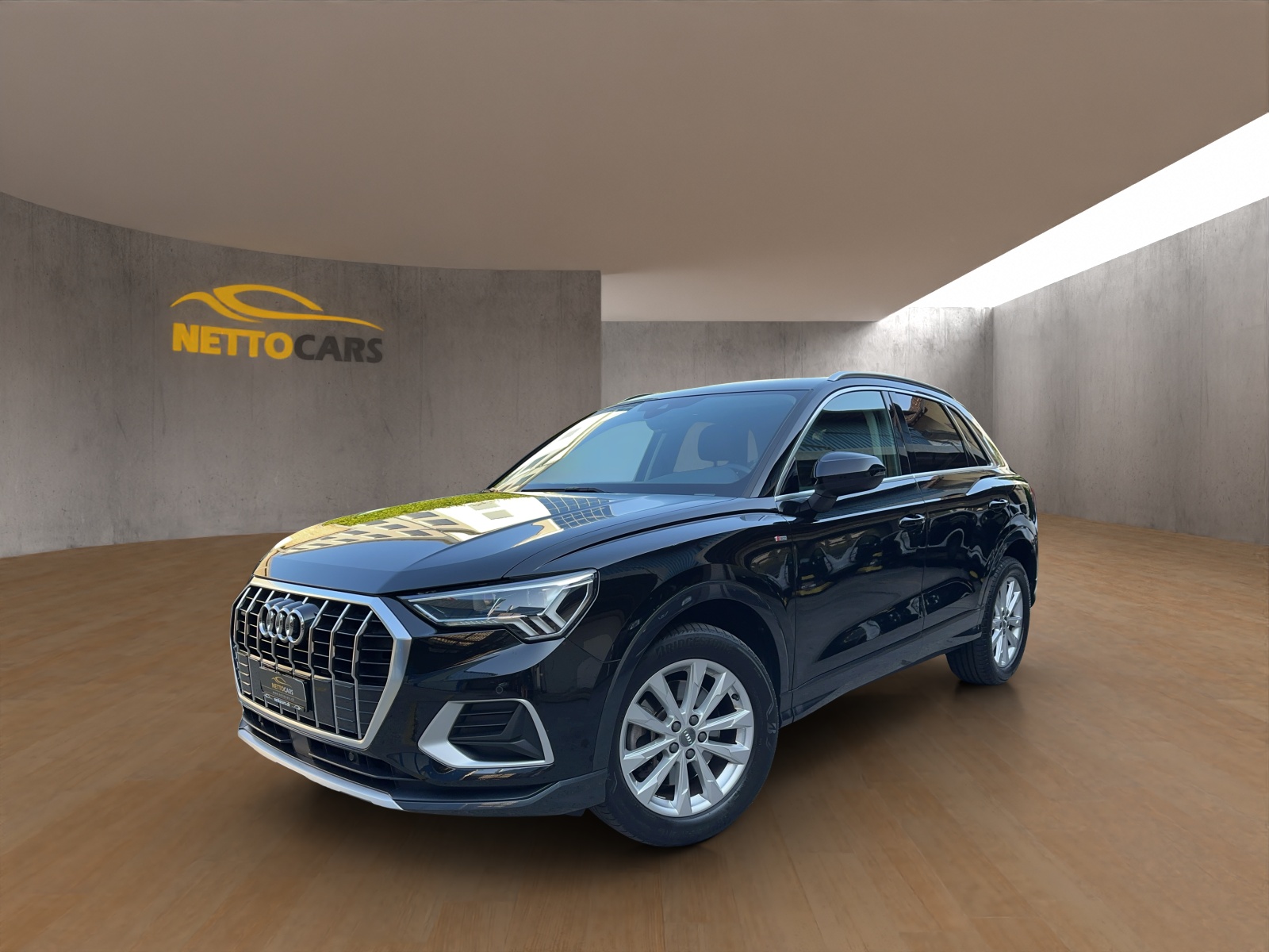 AUDI Q3 40 TDI advanced quattro S-tronic