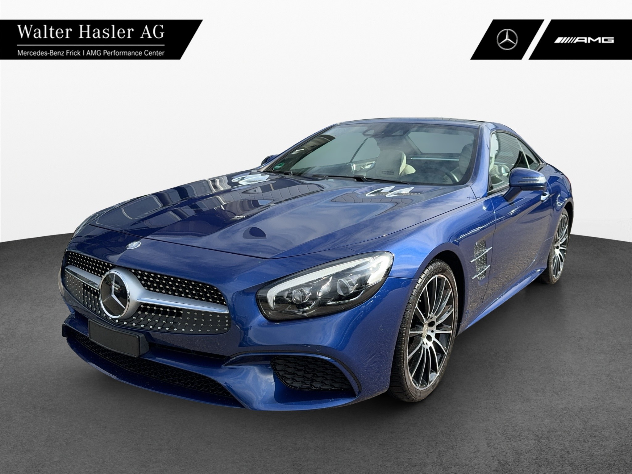 MERCEDES-BENZ SL 500 9G-Tronic