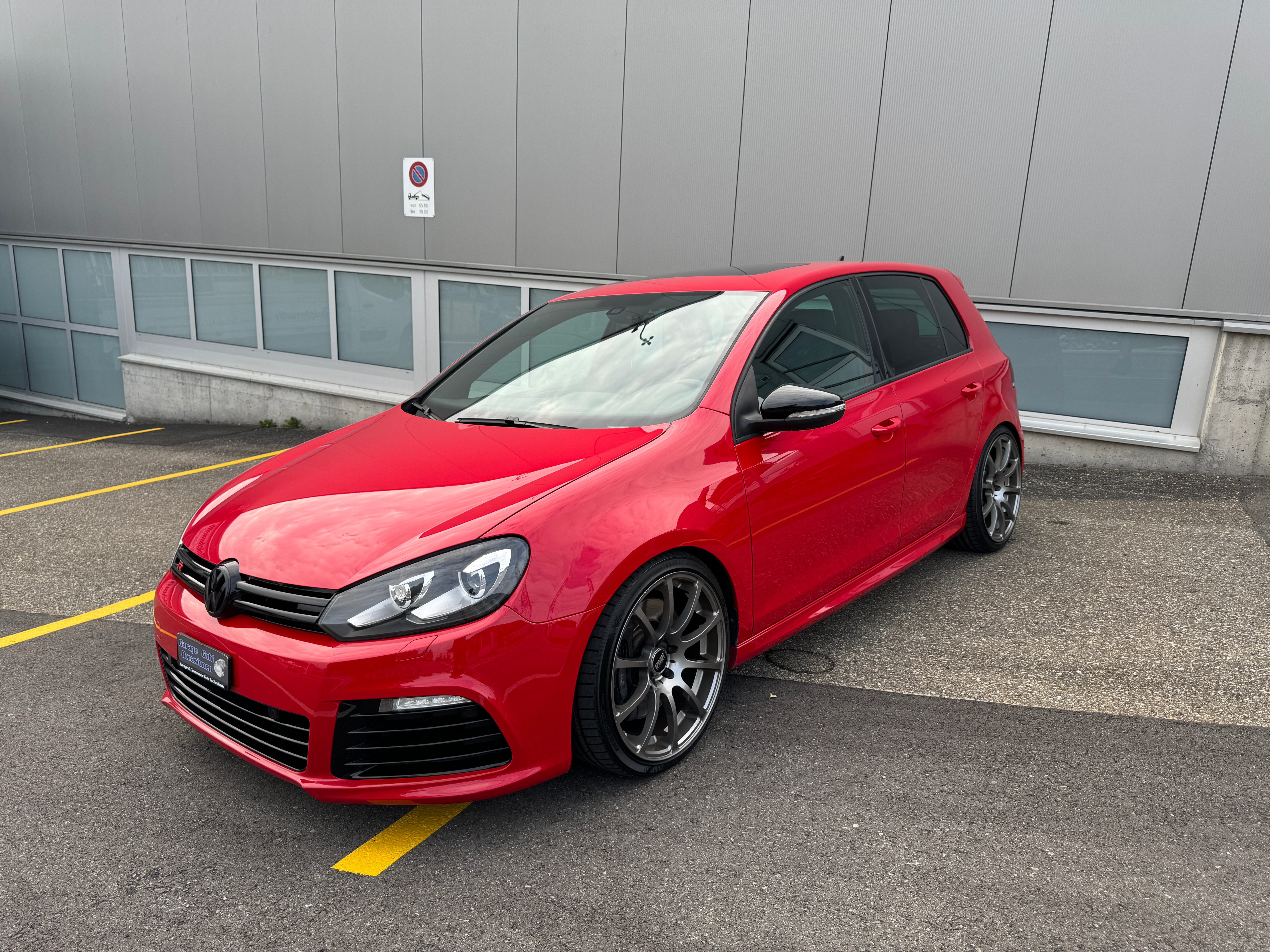 VW Golf 2.0 TSI R 4Motion DSG