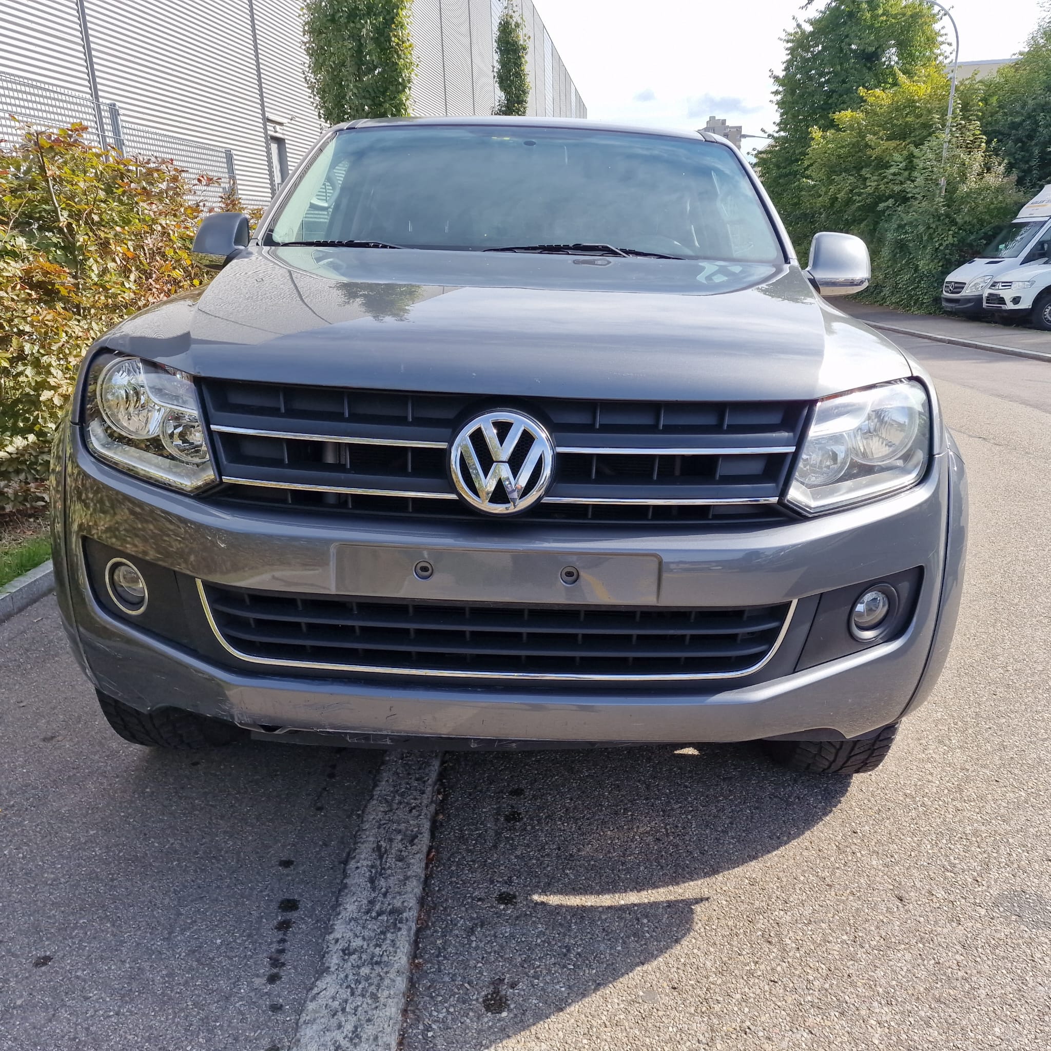 VW Amarok 2.0 BiTDI Trendline 4Motion