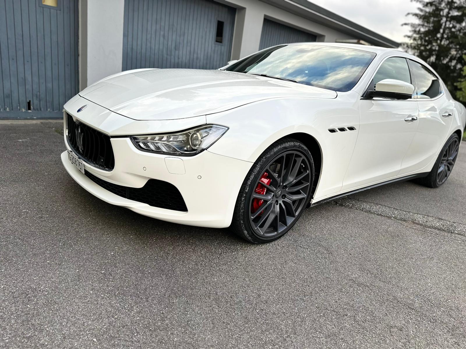 MASERATI Ghibli S Q4 3.0 V6 Automatica