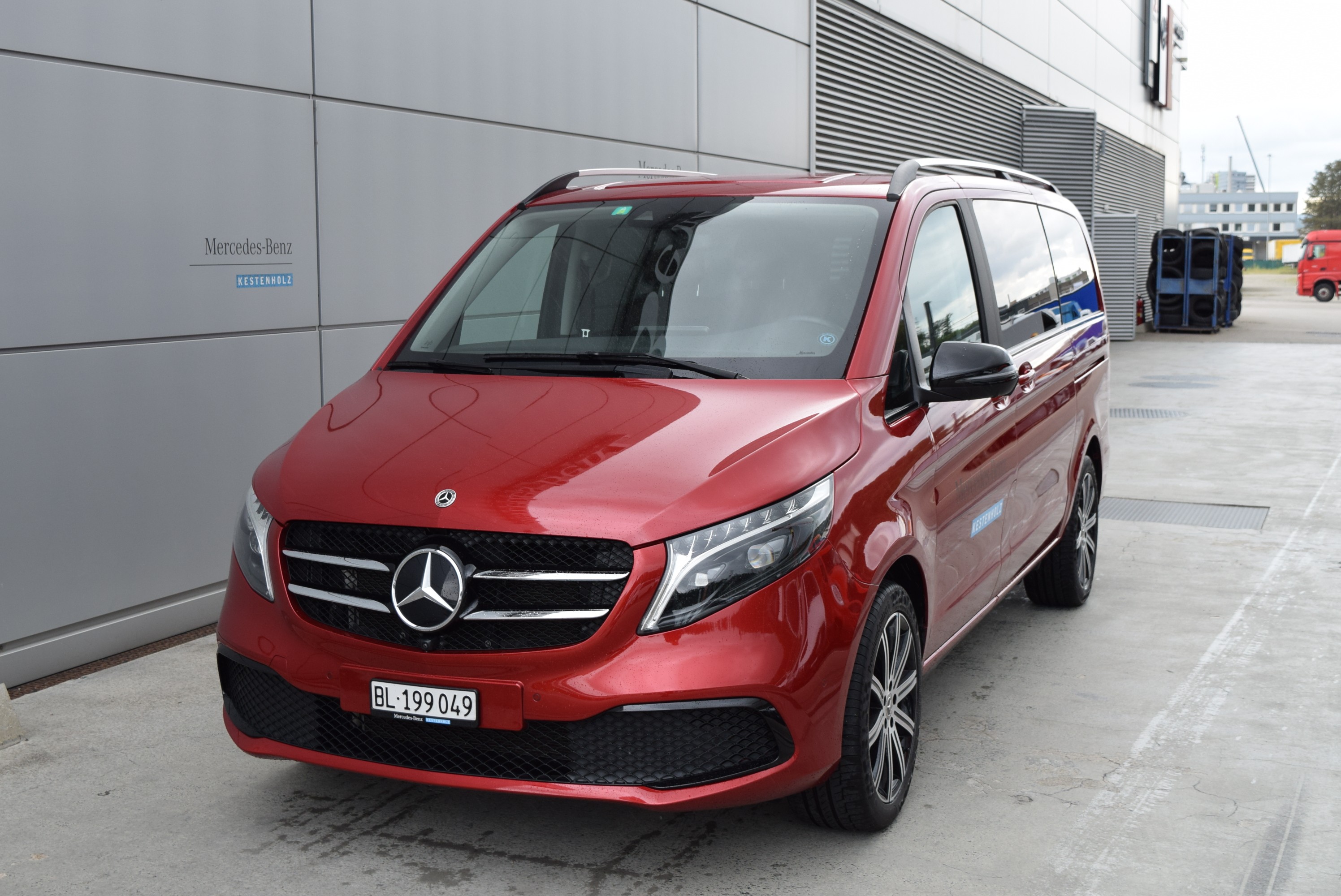 MERCEDES-BENZ V 250 d lang Avantgarde 4Matic 9G-Tronic