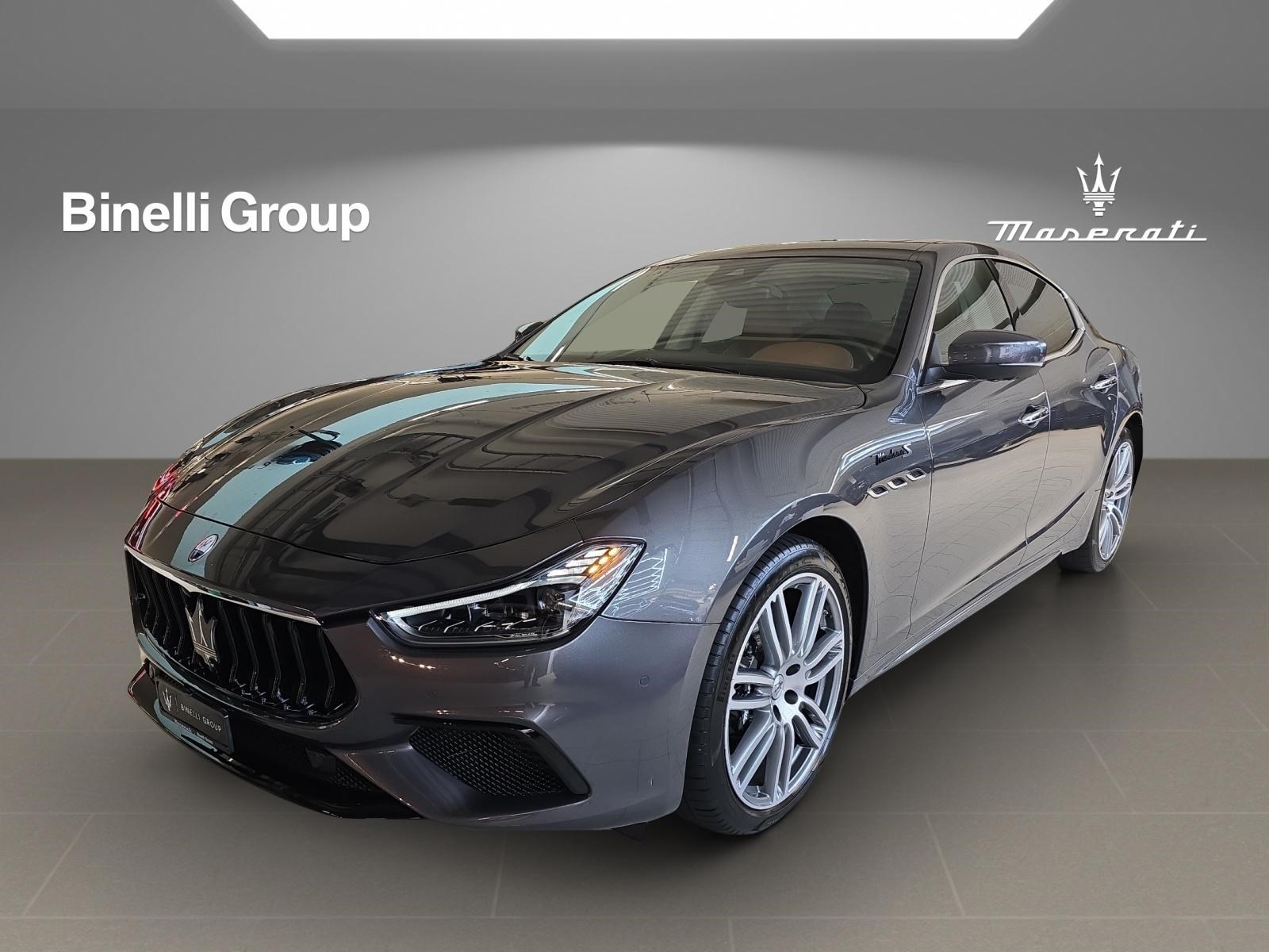 MASERATI Ghibli 3.0 V6 S Modena Q4