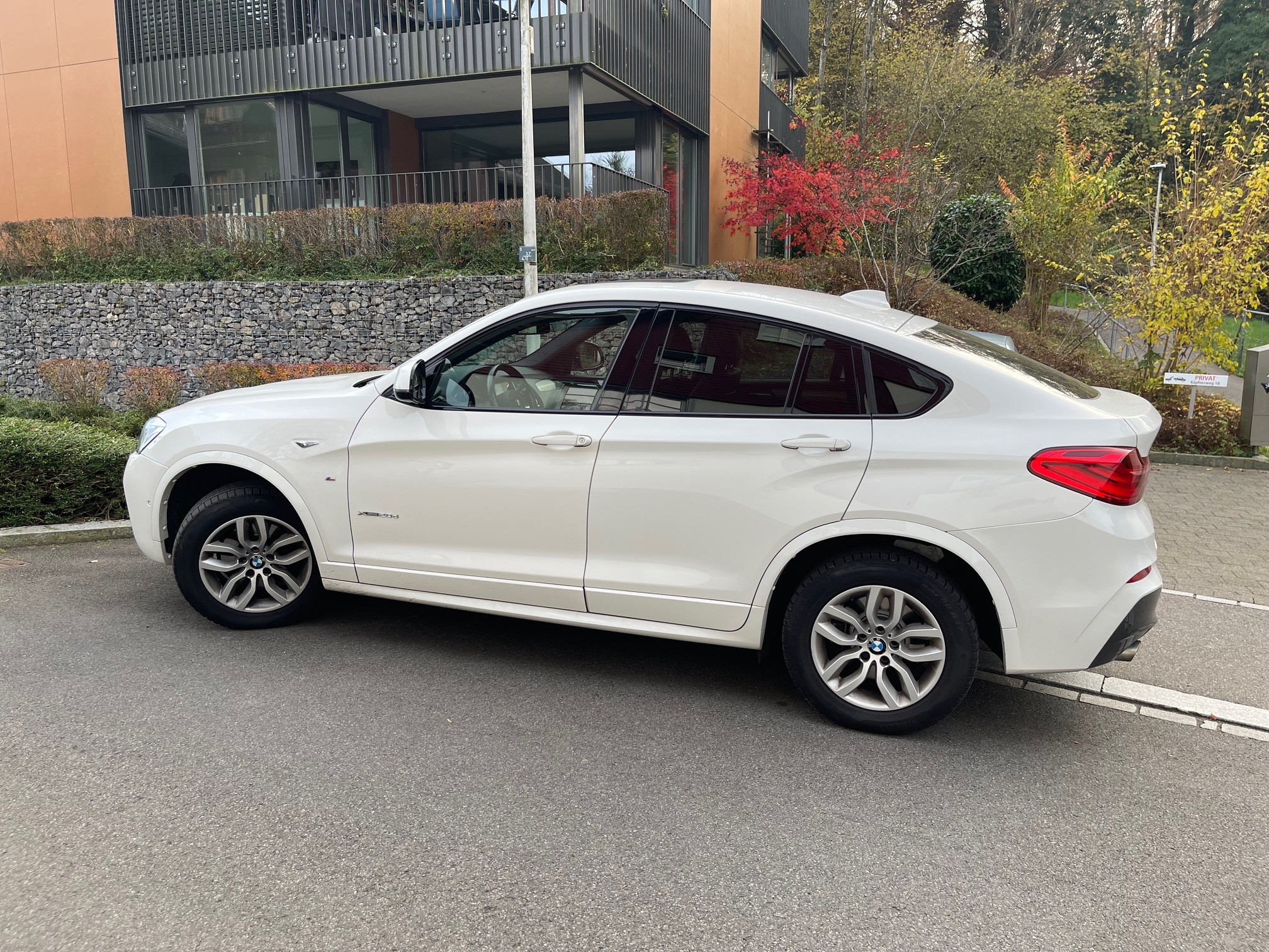 BMW X4 xDrive 20d M Sport Steptronic