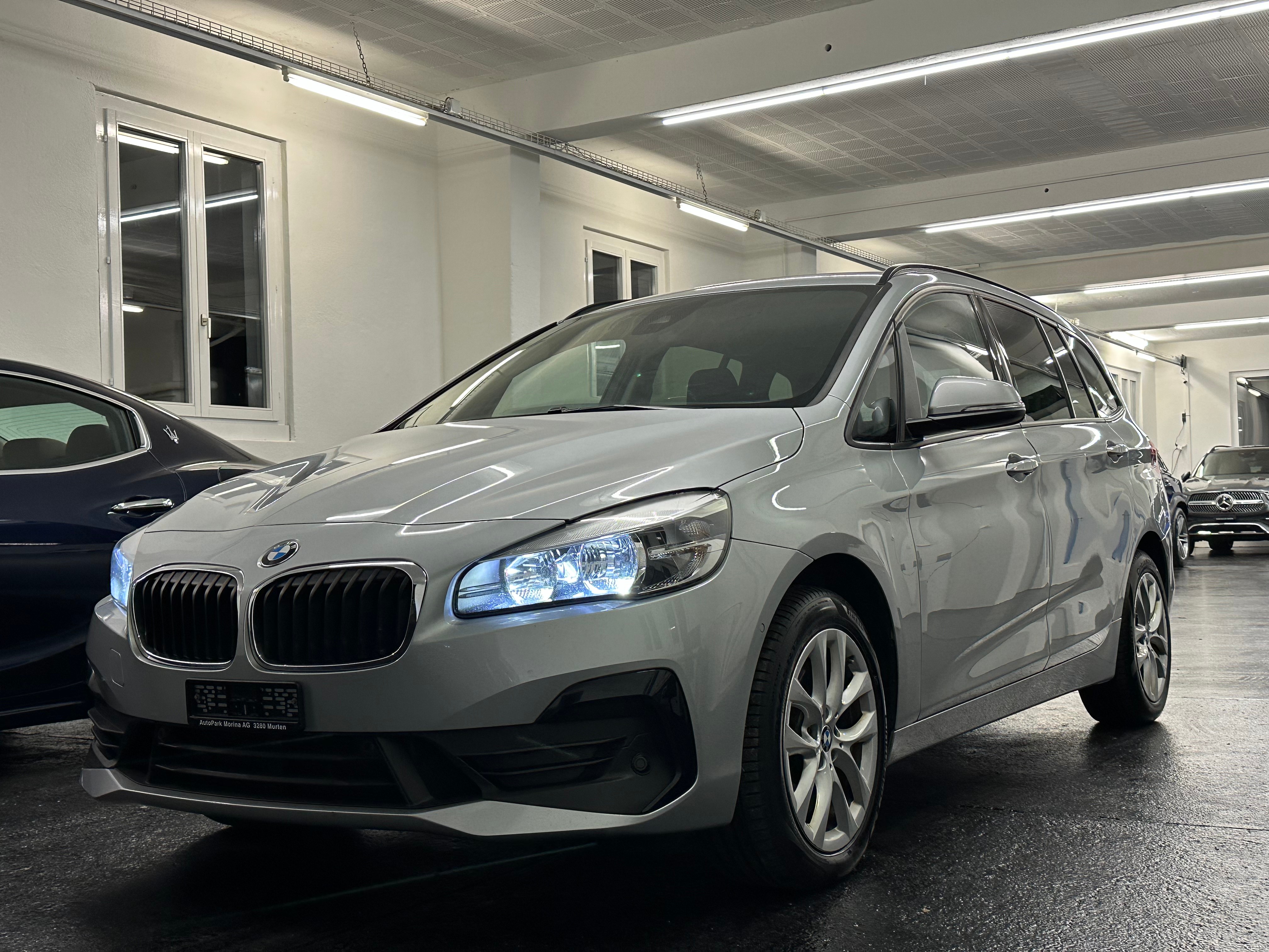 BMW 220d xDrive Gran Tourer Steptronic