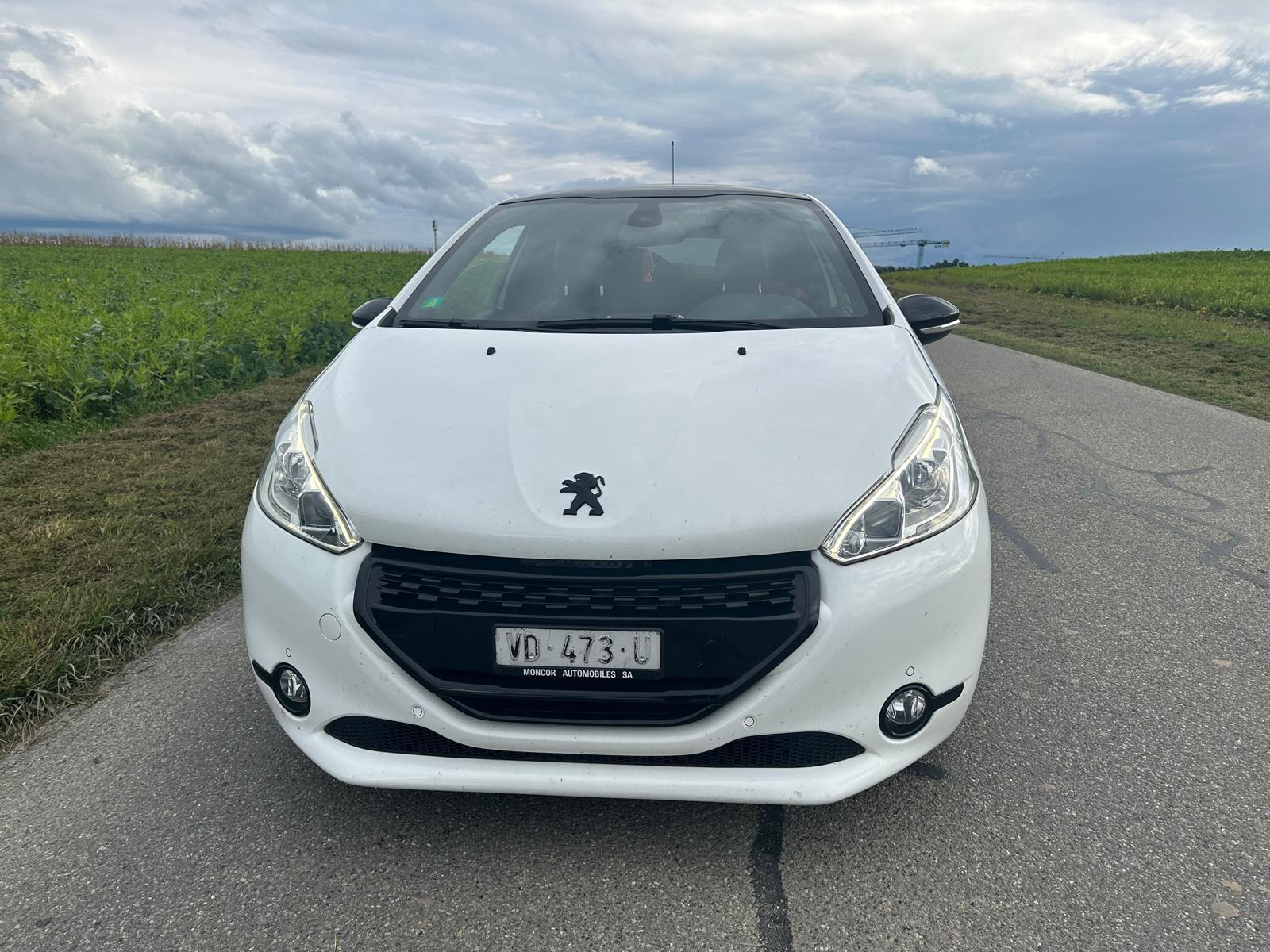 PEUGEOT 208 1.6 Turbo GTi Expertises 11.09.2023