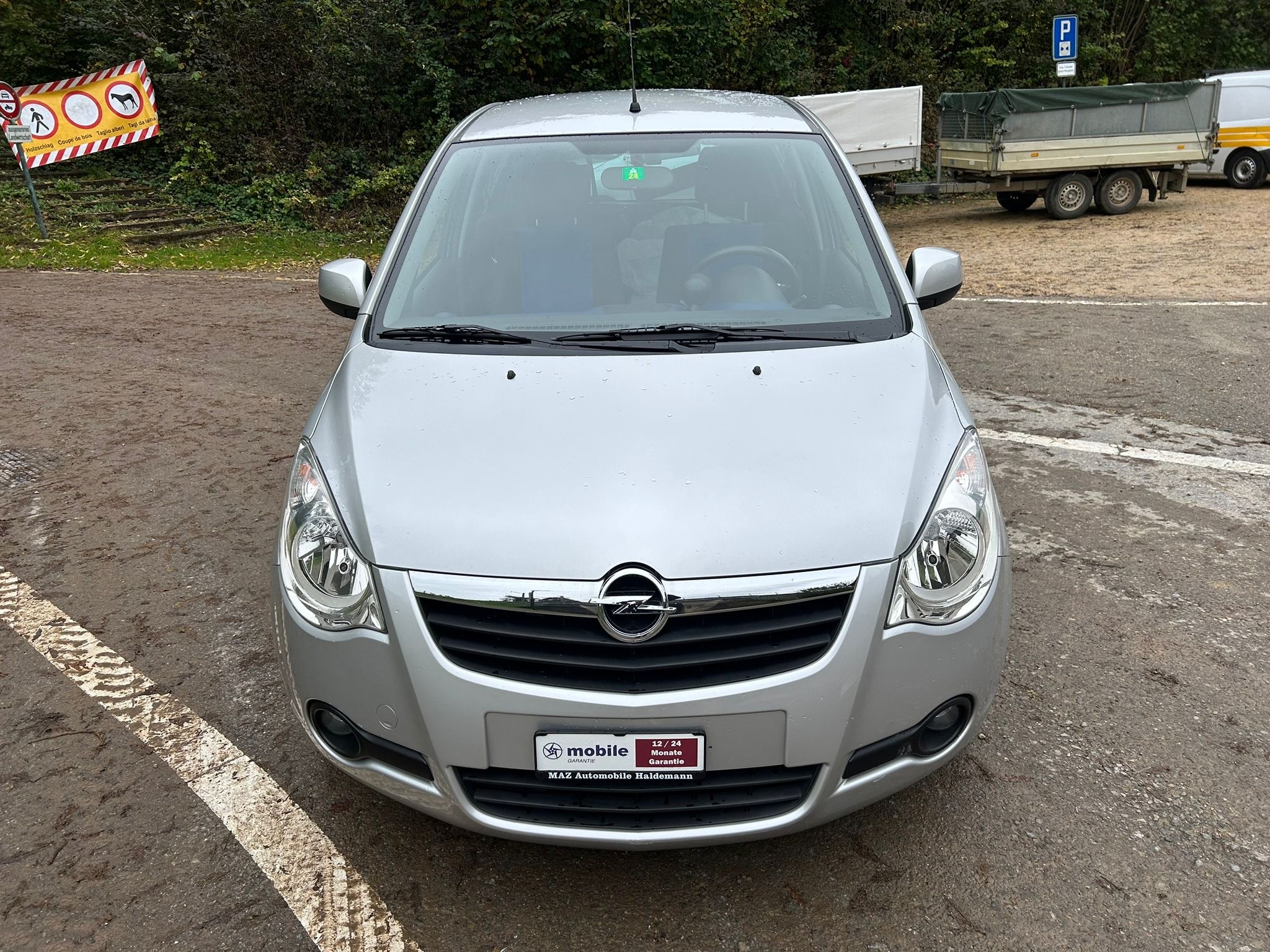 OPEL Agila 1.2 Enjoy Automatic