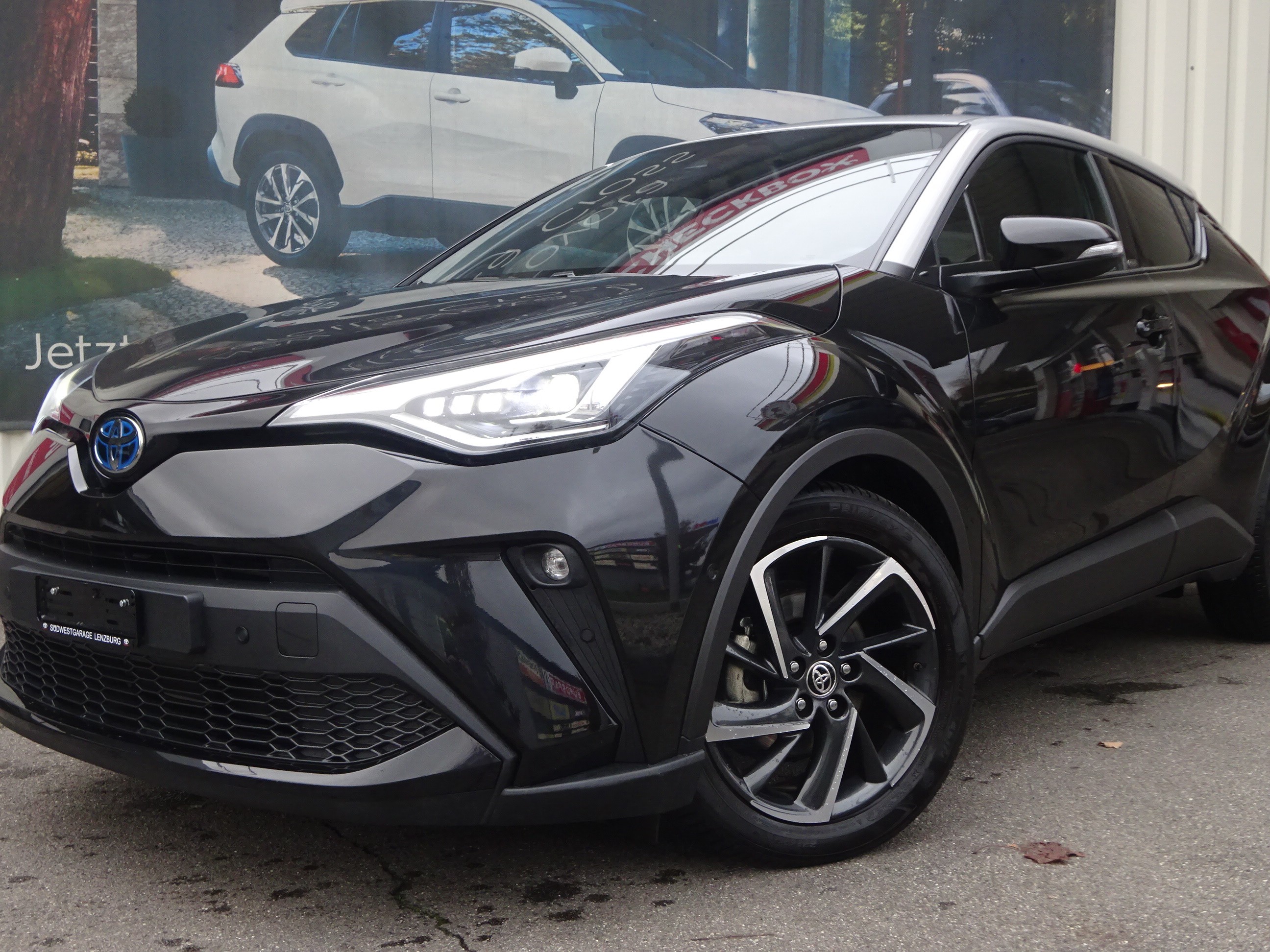 TOYOTA C-HR 2.0 HSD CVT Move