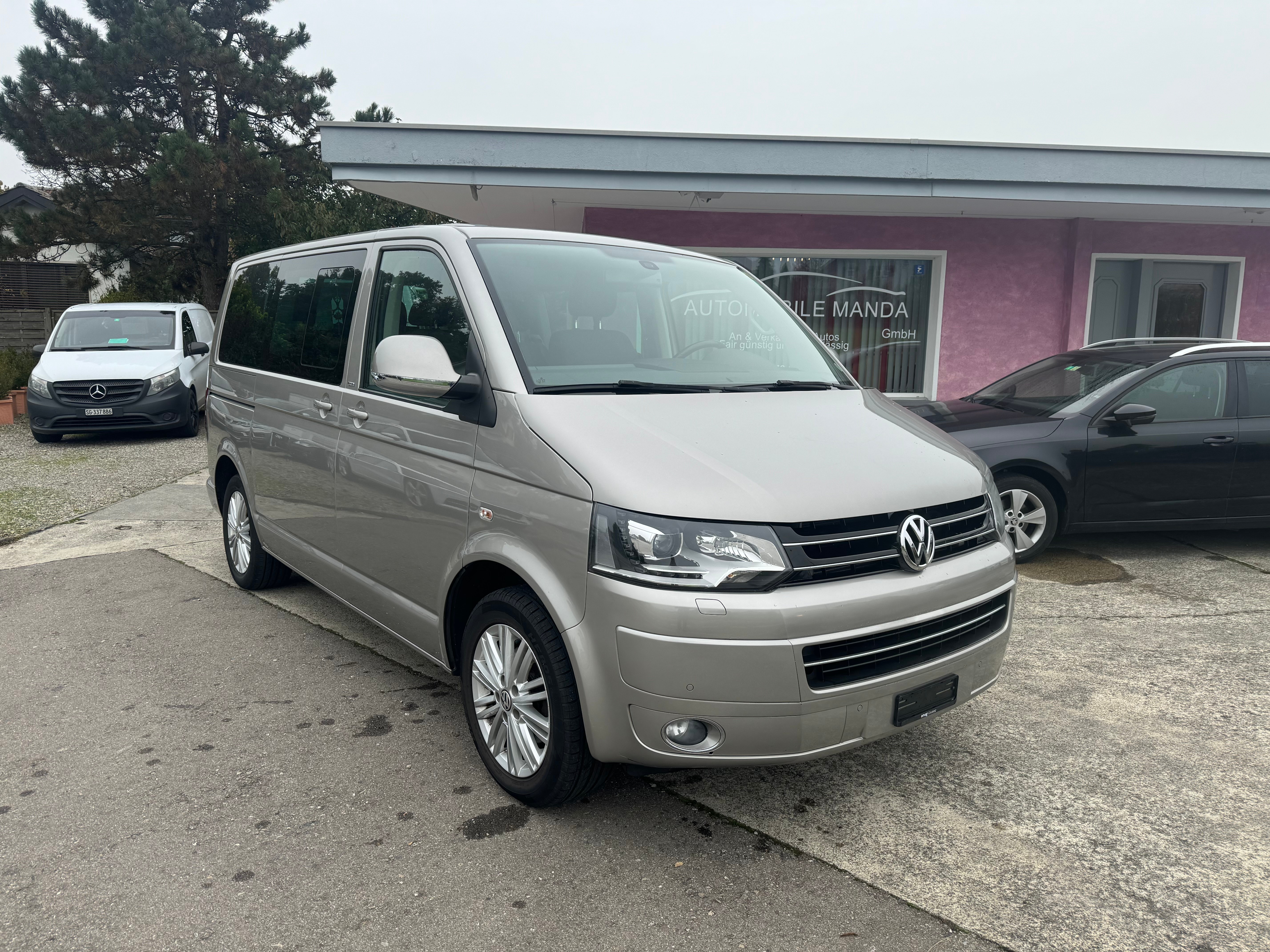 VW T5 Multivan 2.0 TDI CR Family Cup DSG