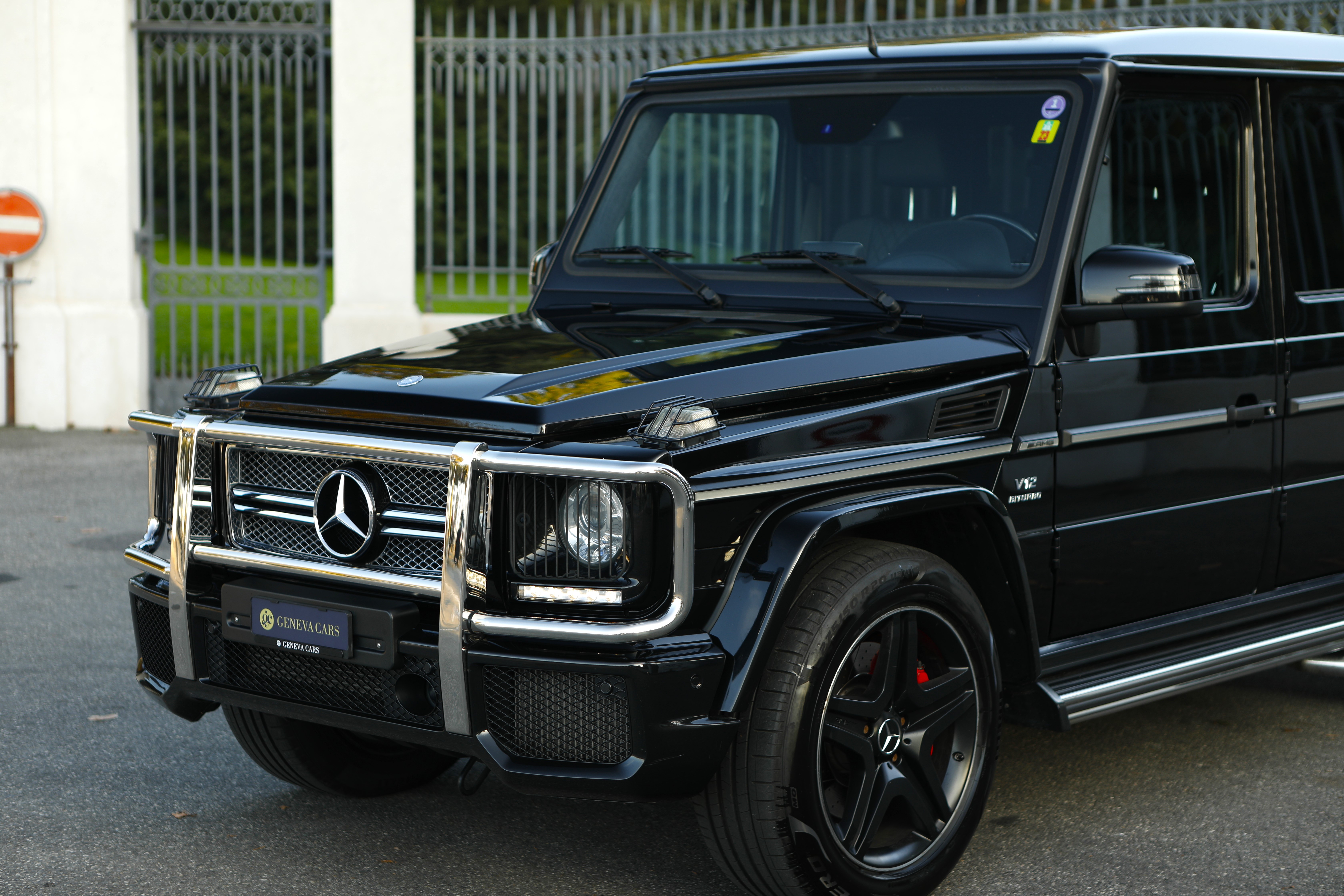 MERCEDES-BENZ G 65 AMG Automatic V12 Biturbo