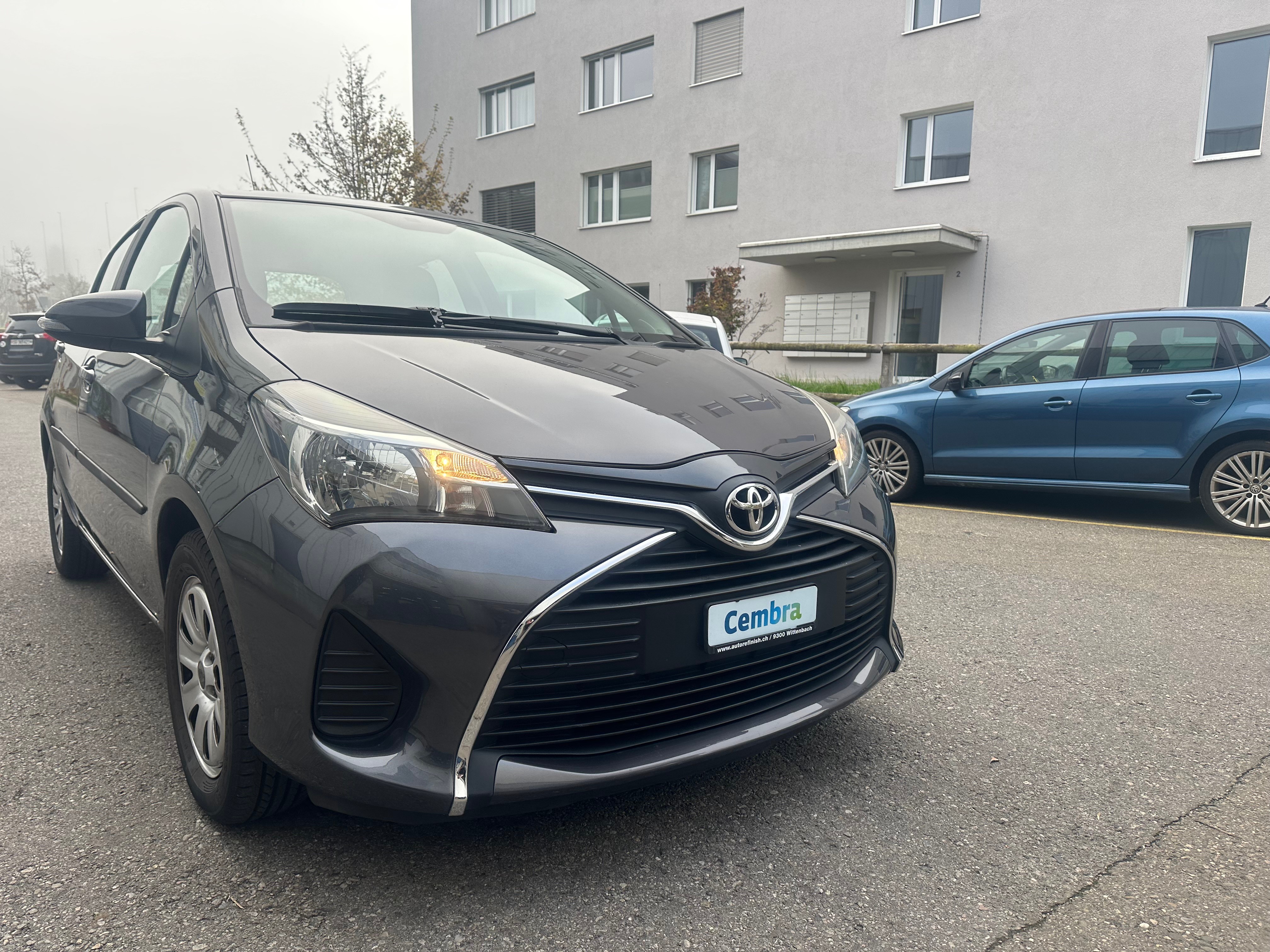 TOYOTA Yaris 1.33 Luna Multidrive