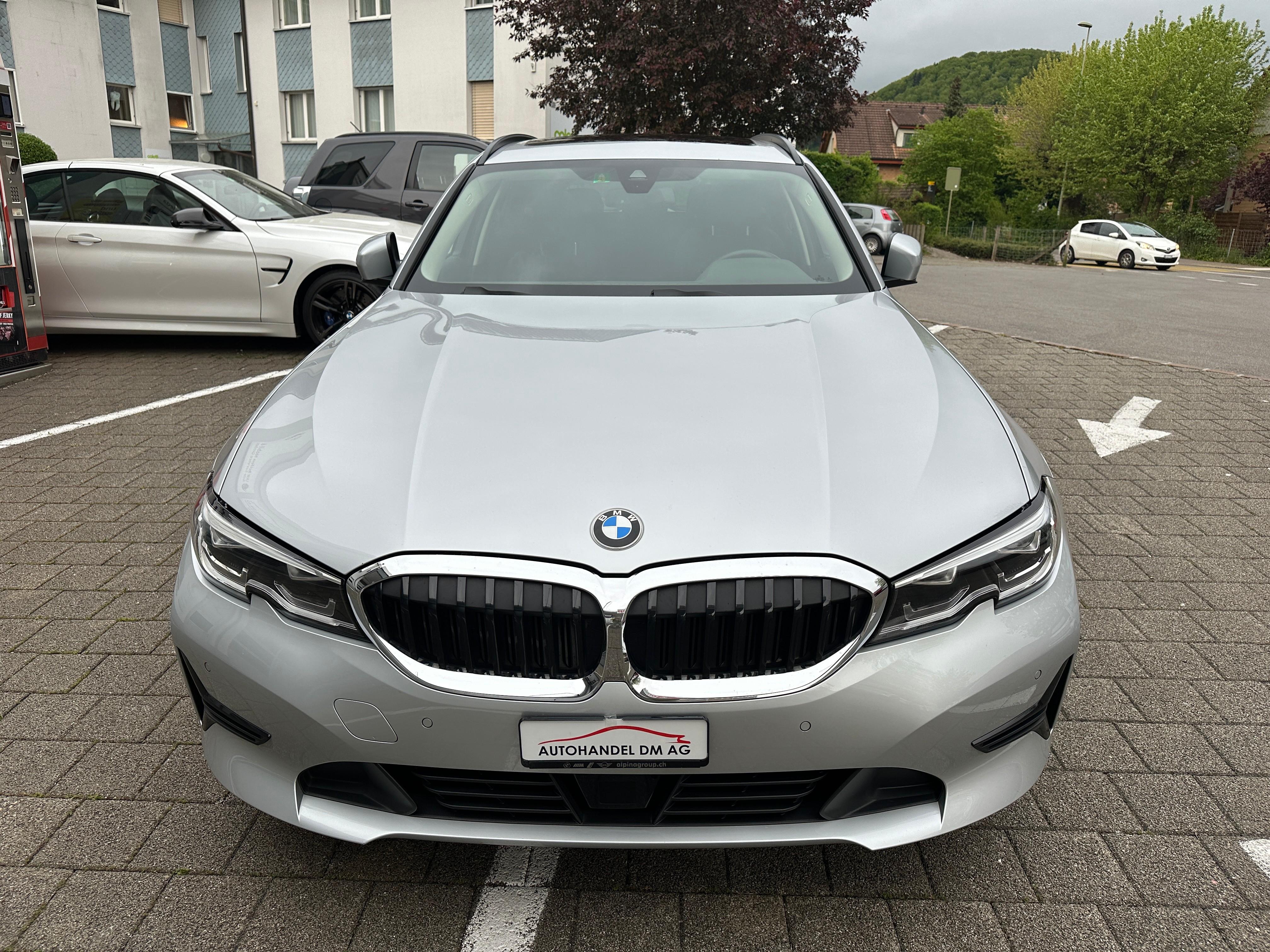 BMW 320d xDrive 48V Touring Sport Line Steptronic