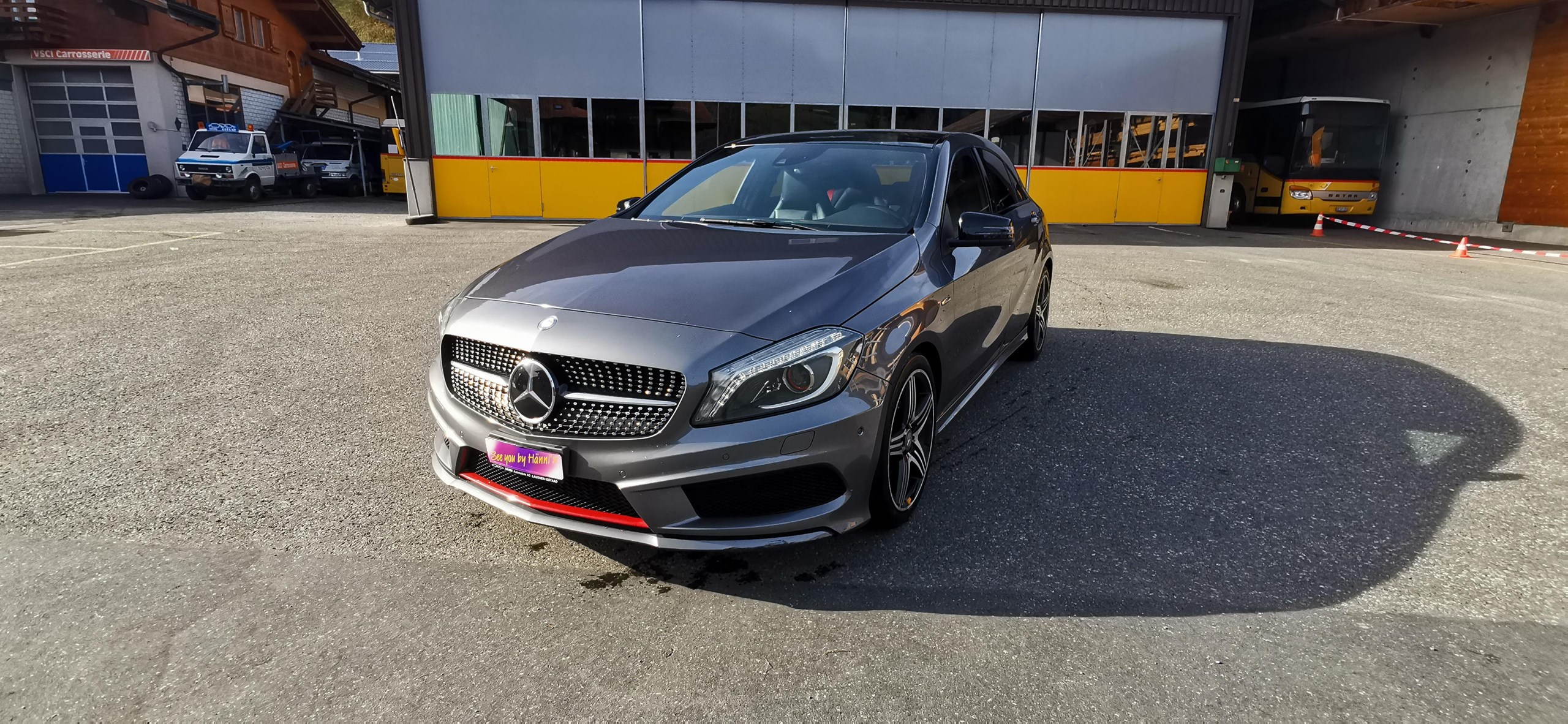 MERCEDES-BENZ A 250 AMG Line 4m