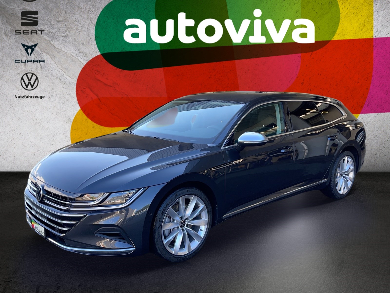 VW Arteon SB 2.0 TSI Elegance 4Motion DSG