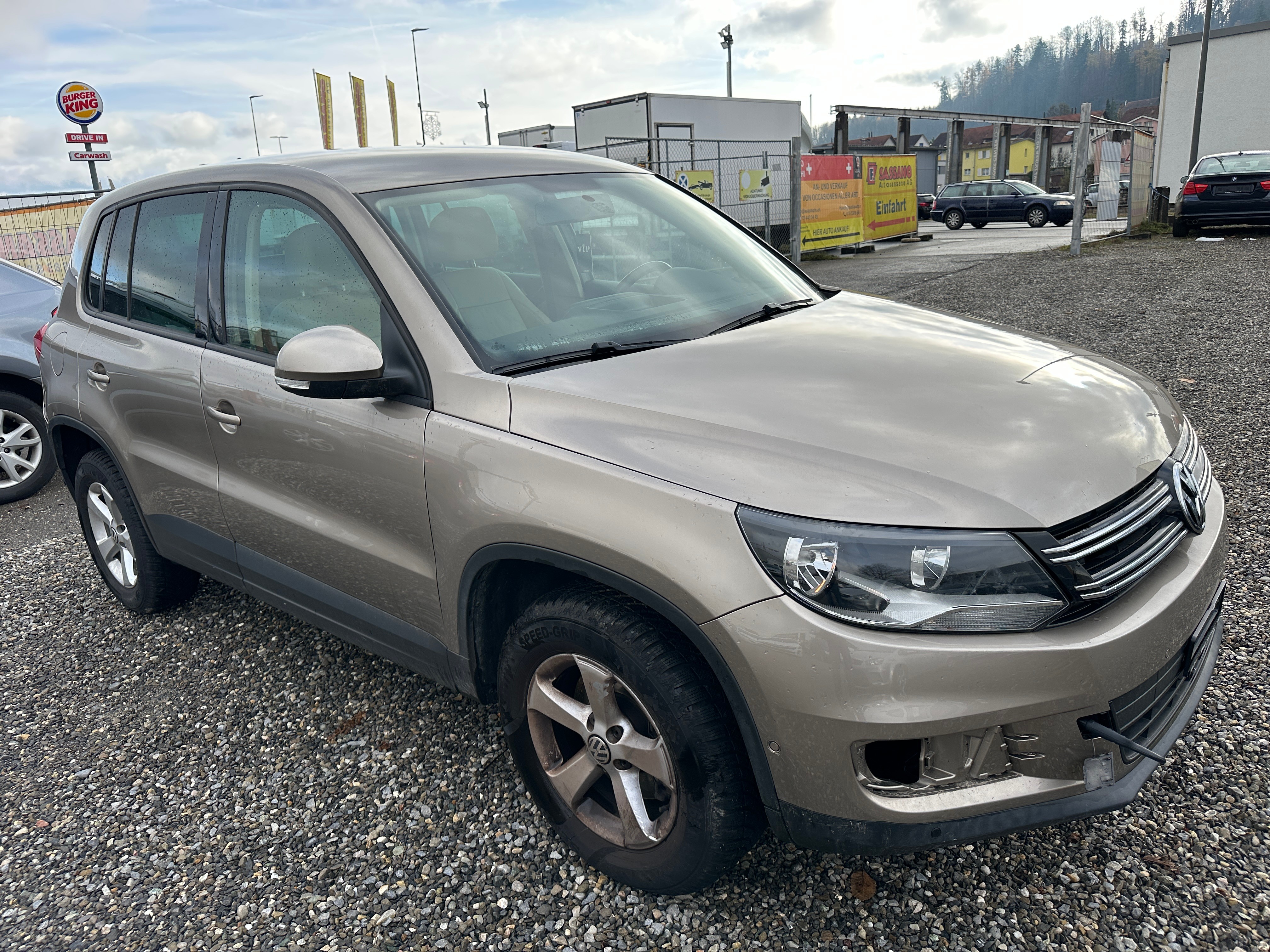 VW Tiguan 1.4 TSI Trend&Fun 4Motion