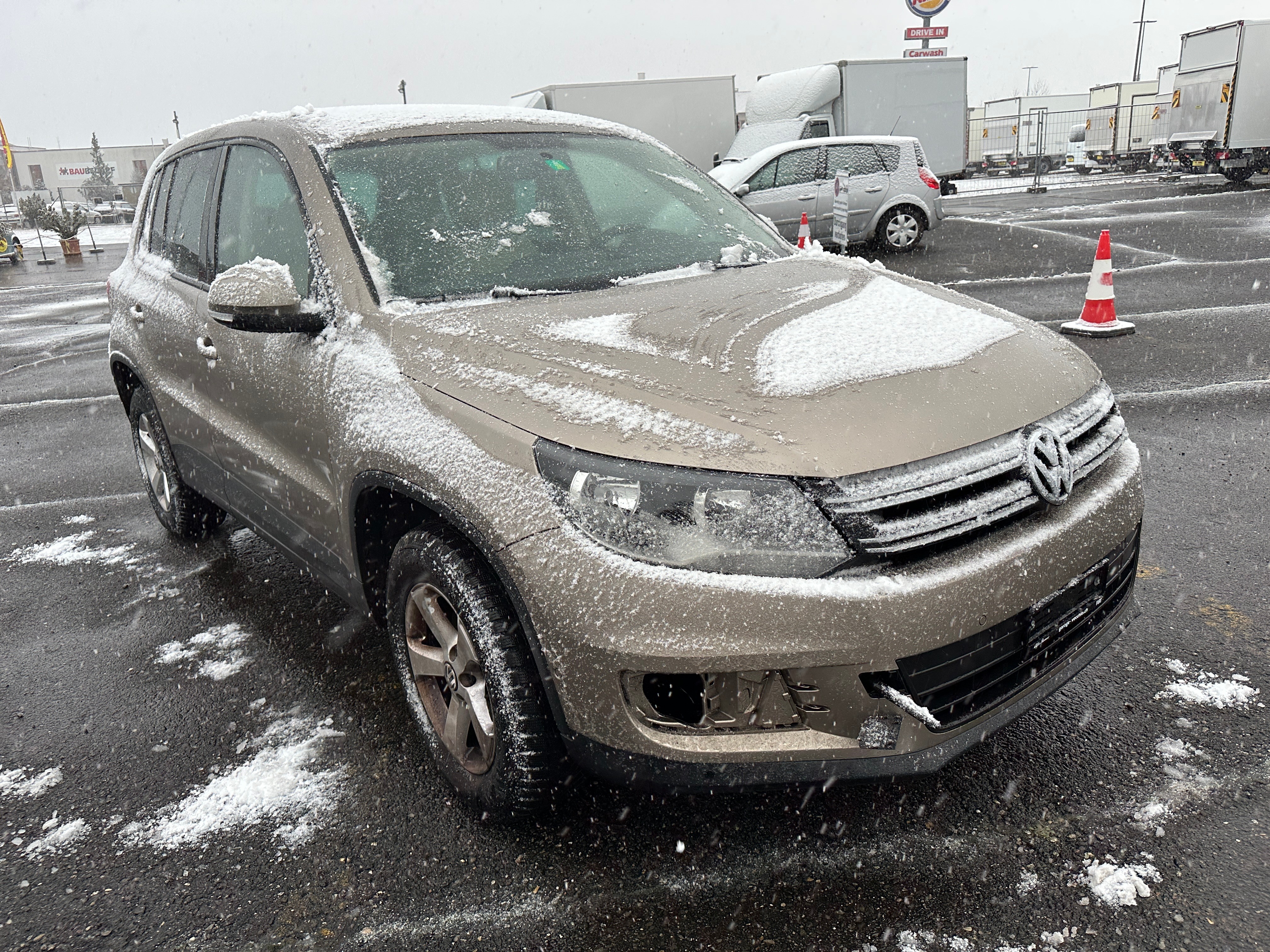 VW Tiguan 1.4 TSI Trend&Fun 4Motion