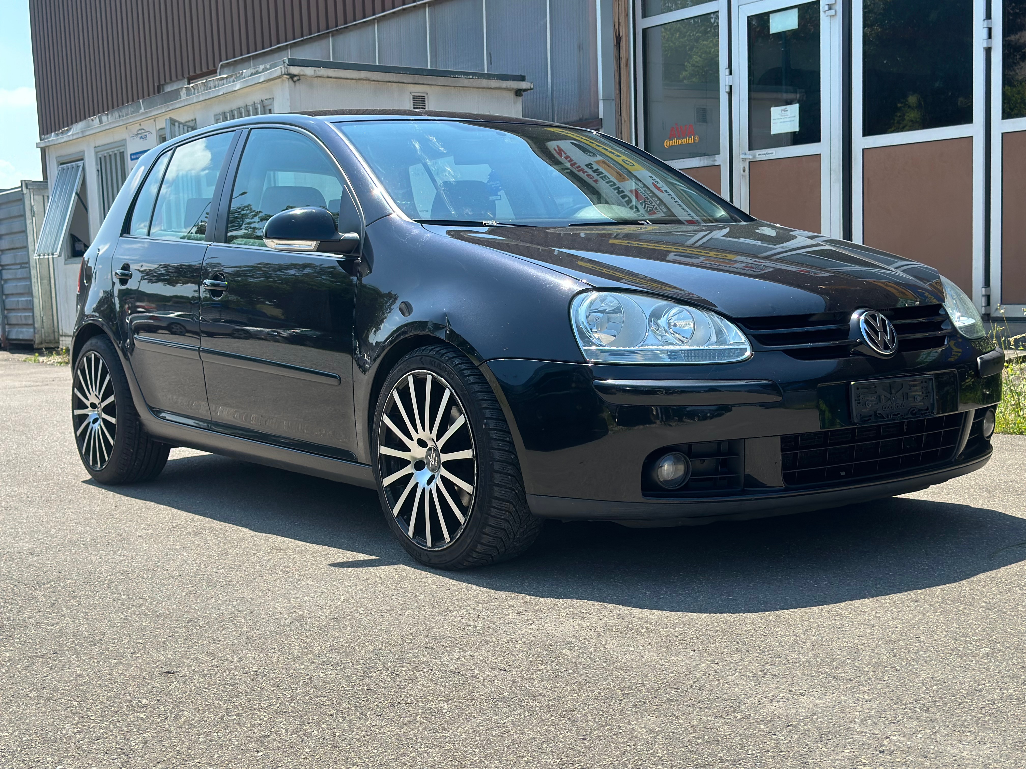 VW Golf 2.0 FSI Sportline