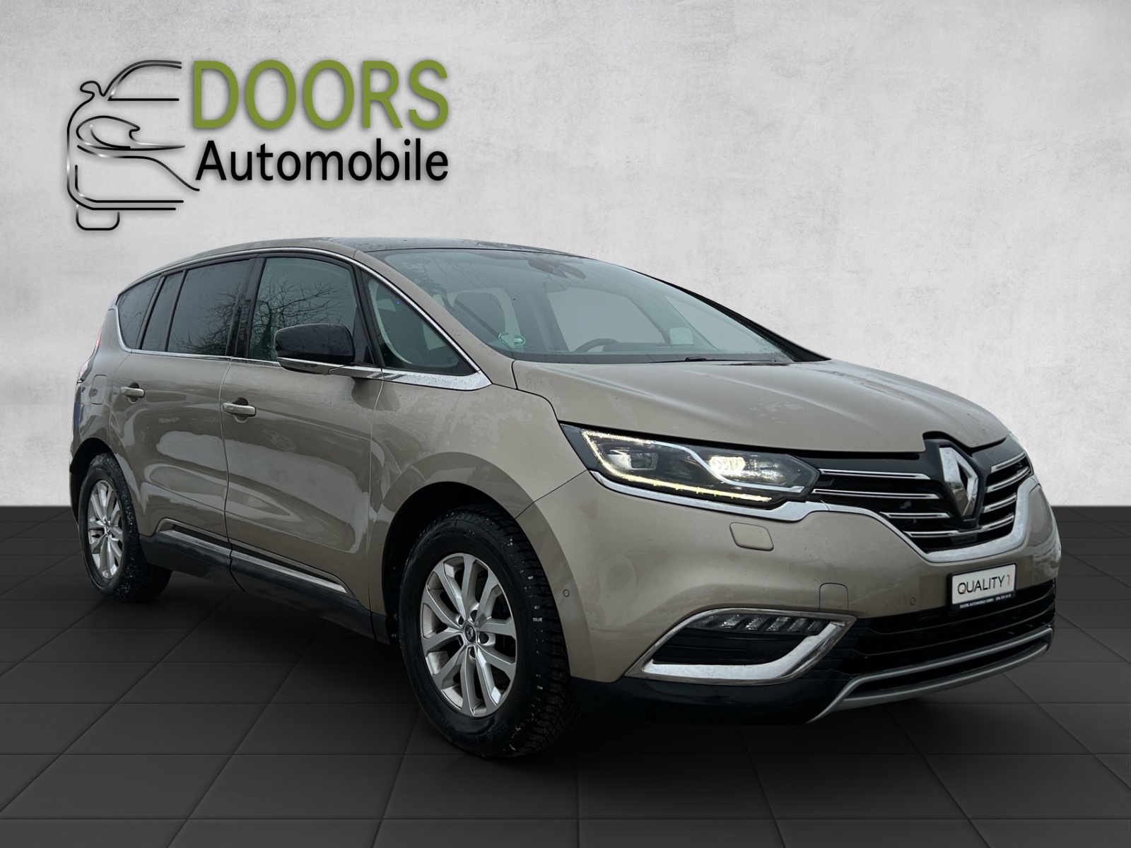 RENAULT Espace 1.6 dCi Intens EDC