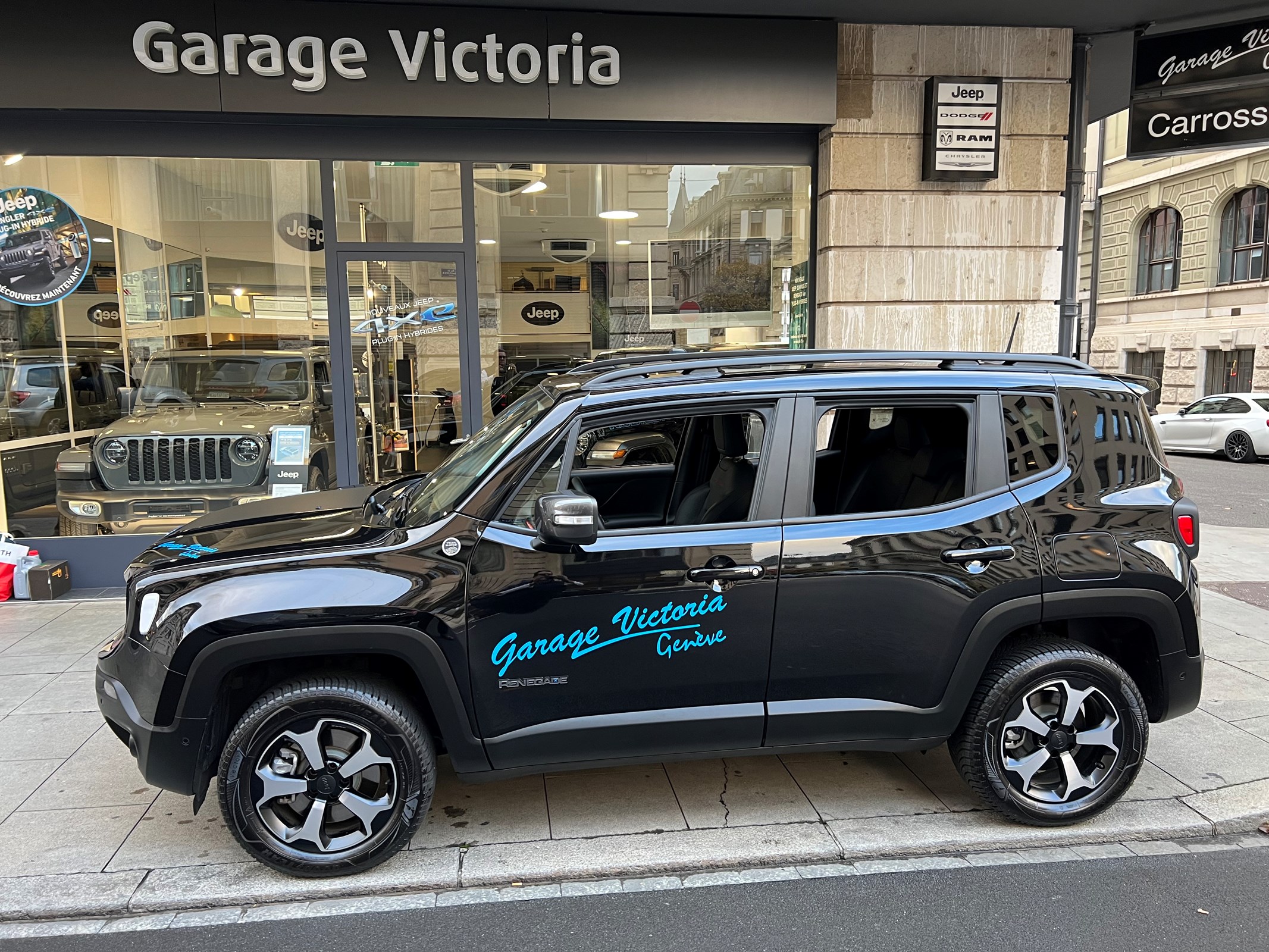 JEEP Renegade 1.3 T PHEV Trailhawk Plus AWD