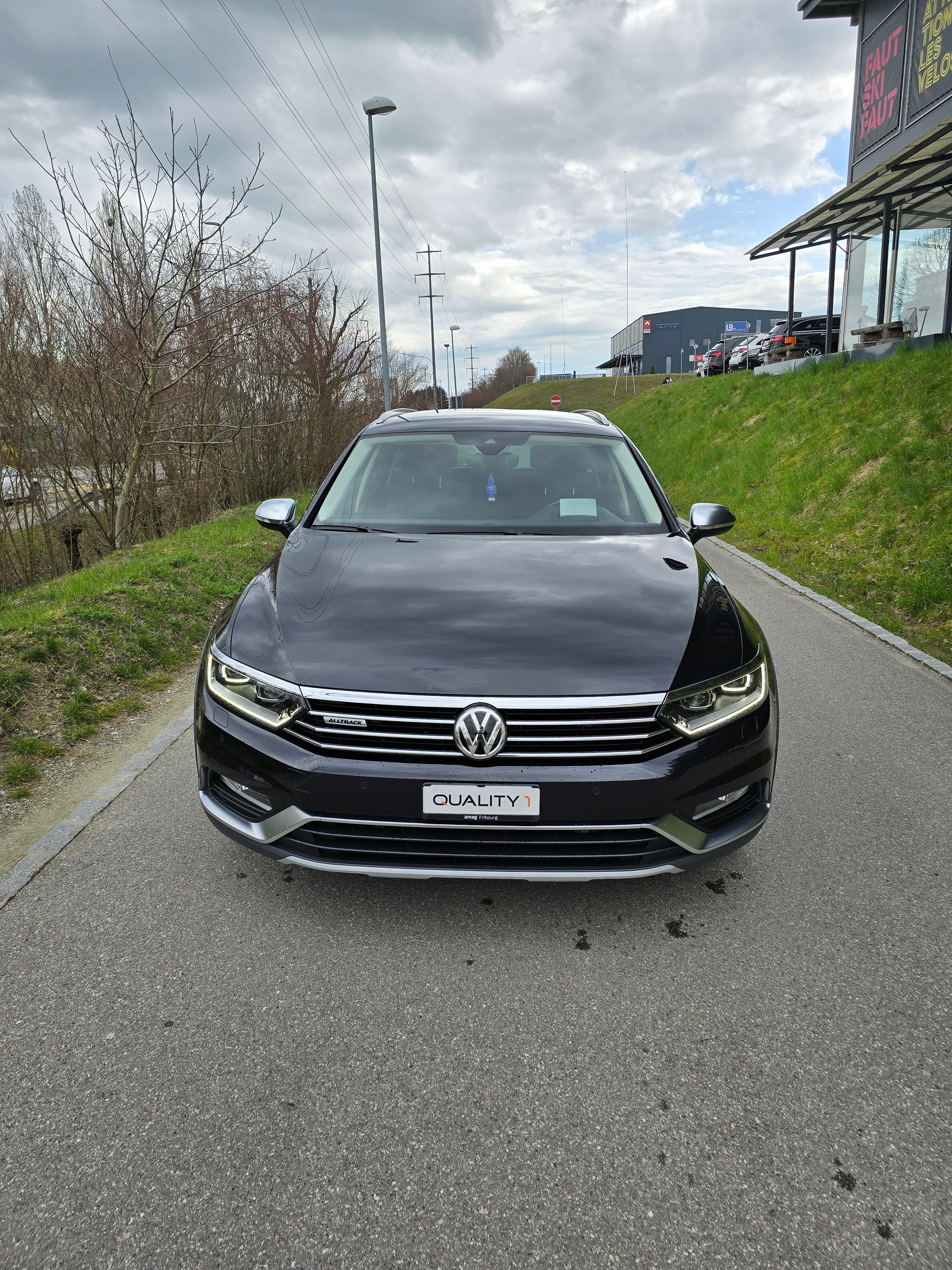 VW Passat Alltrack 2.0 TDI BMT 4Motion DSG