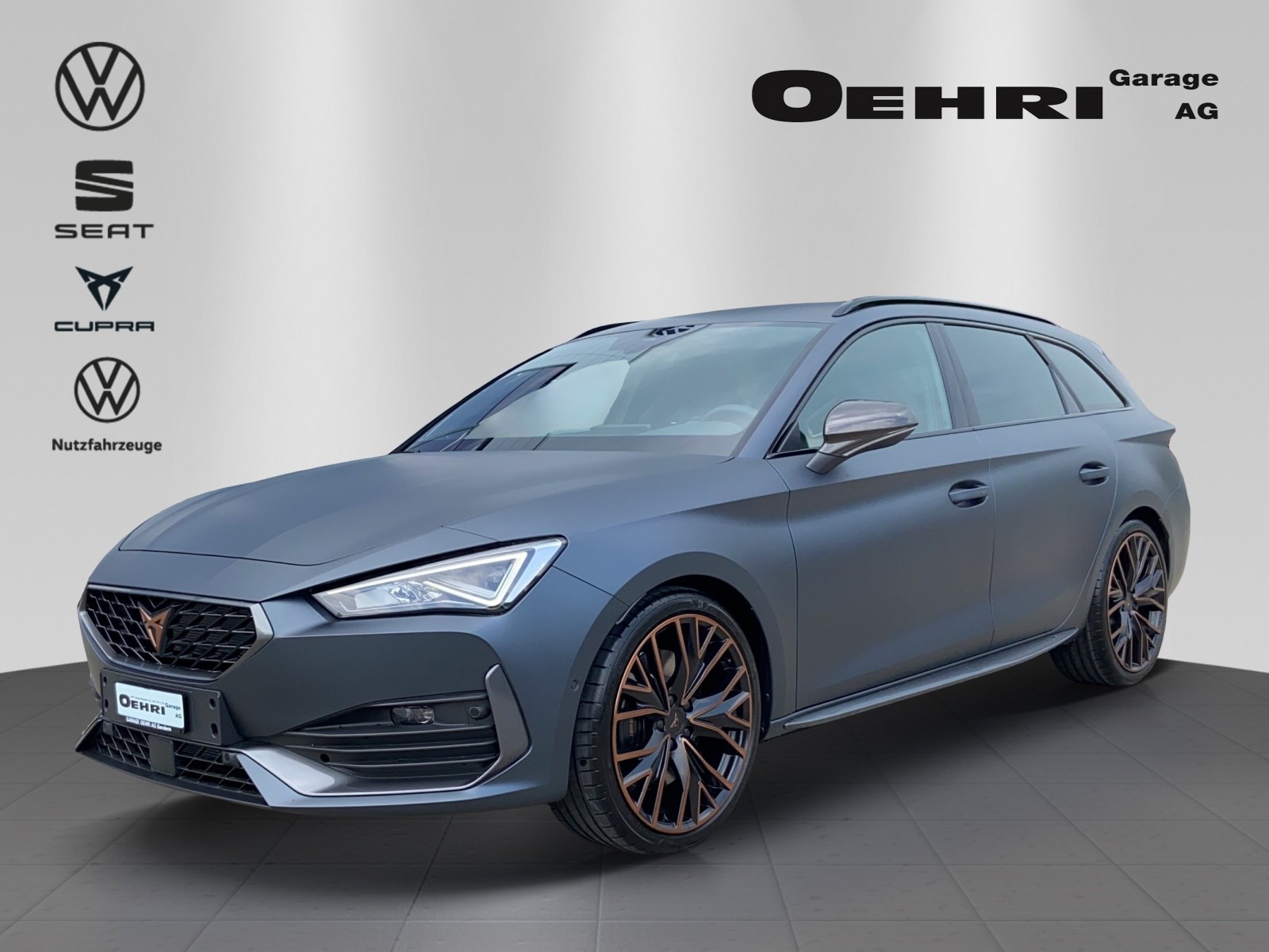 CUPRA LEON ST 2.0 TSI VZ CUP DSG 4Drive