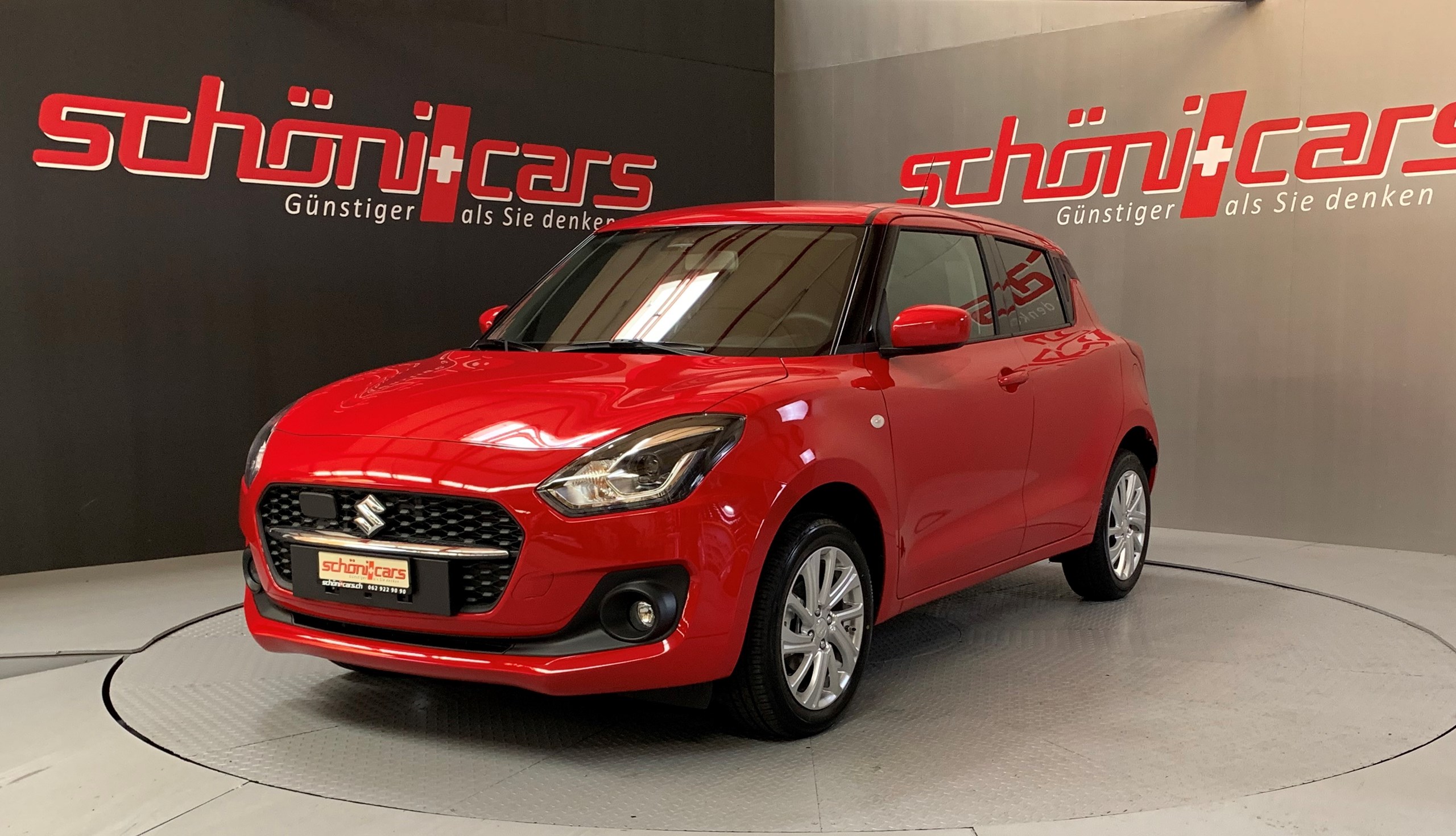 SUZUKI Swift 1.2 Compact + 4x4 Hybrid