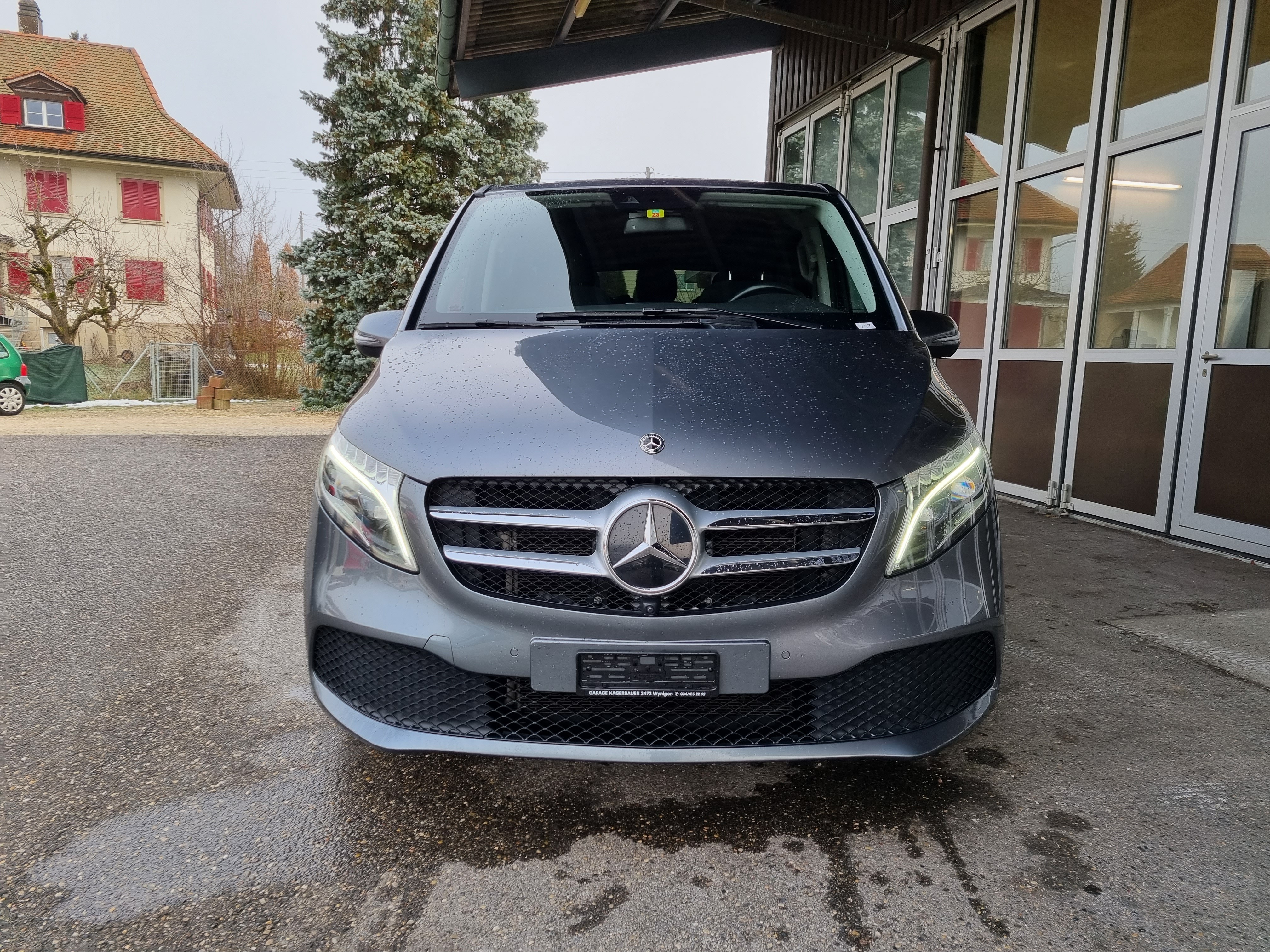 MERCEDES-BENZ V 250 d lang 4Matic 9G-Tronic