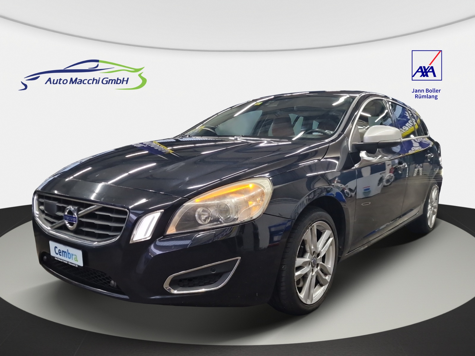 VOLVO V60 D5 AWD Summum Geartronic