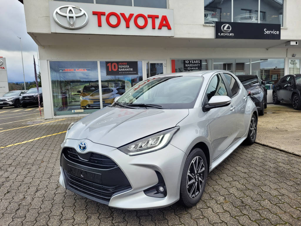 TOYOTA Yaris 1.5 Trend e-CVT