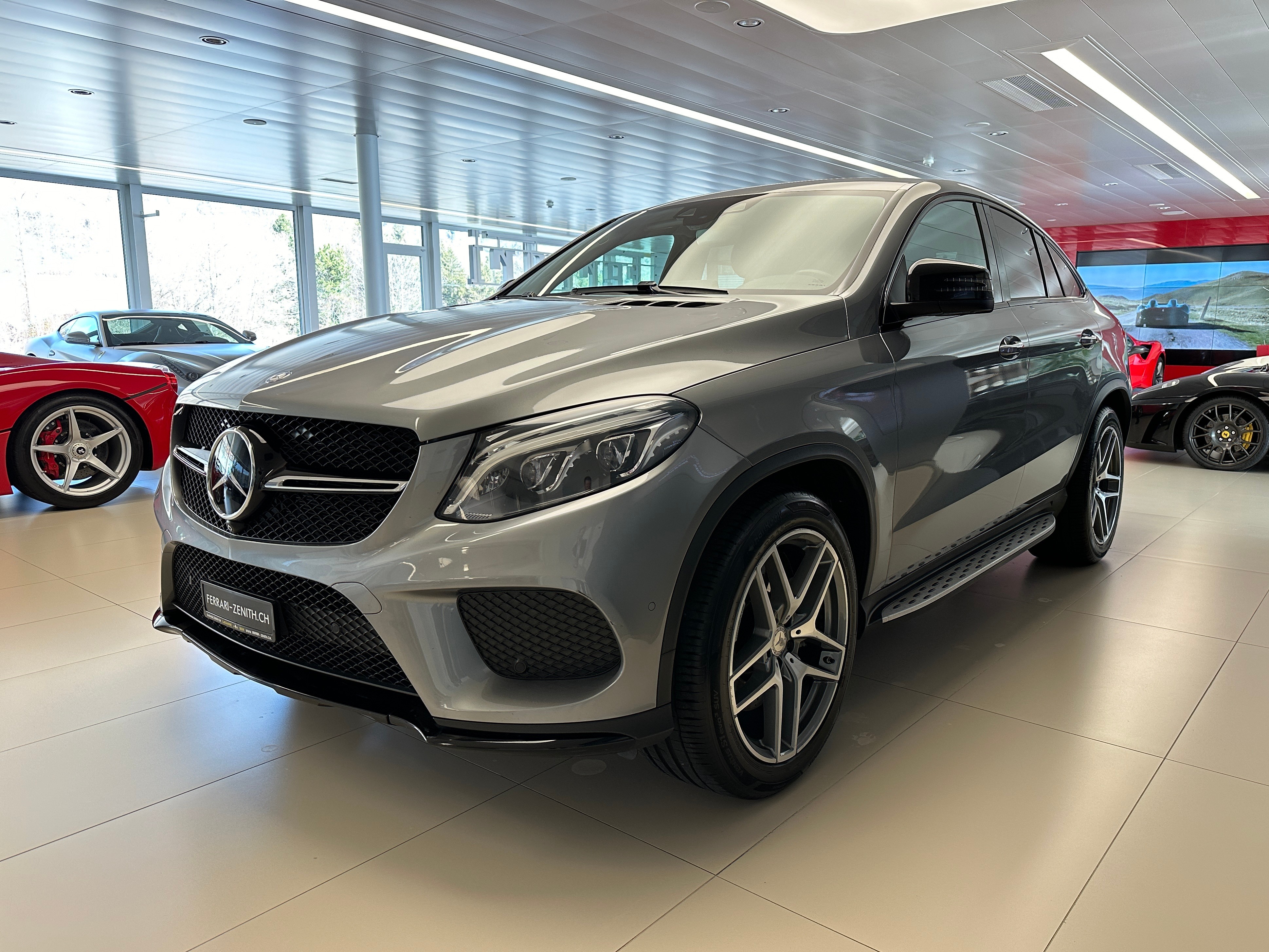 MERCEDES-BENZ GLE Coupé 400 4Matic 9G-Tronic