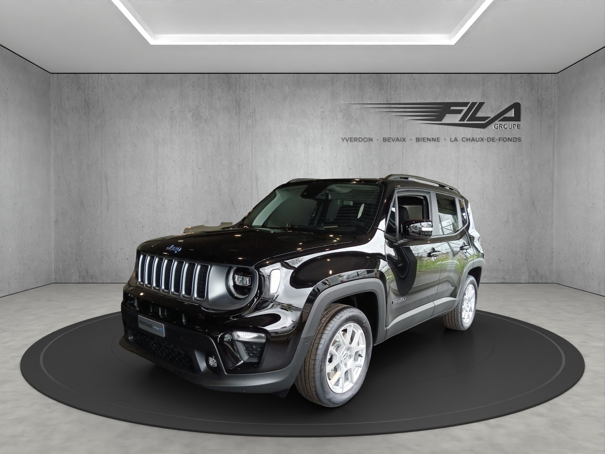 JEEP RENEGADE 4xe 1.3 190cv Swiss Limited