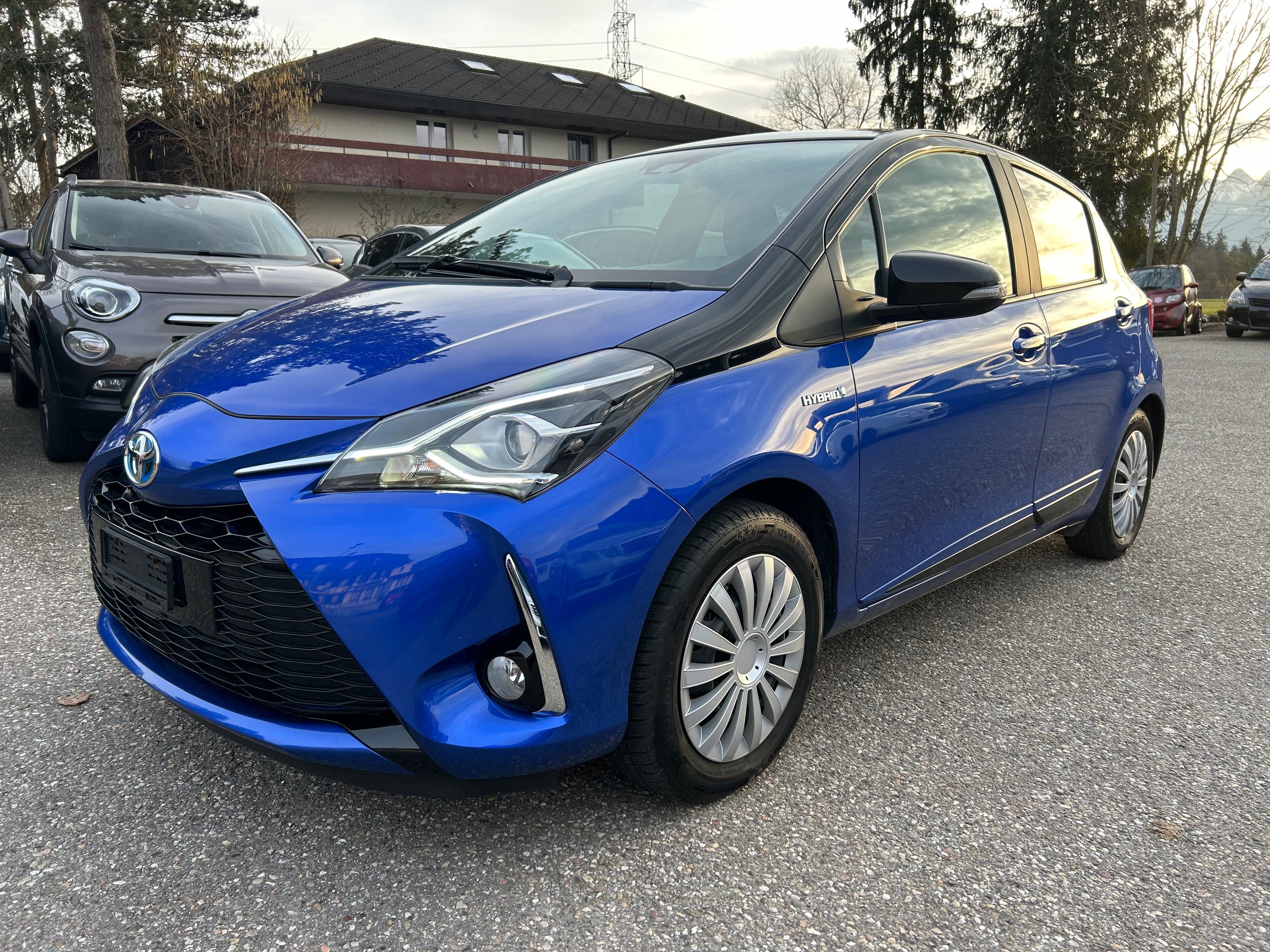 TOYOTA Yaris 1.5 VVT-i Hybrid Style e-CVT